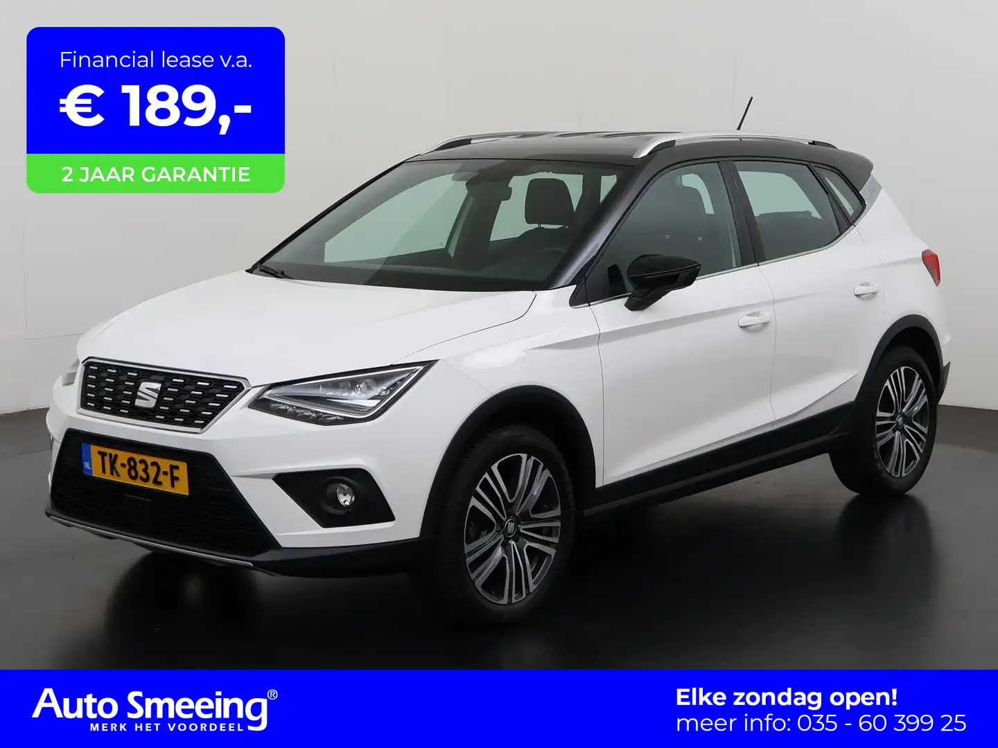 SEAT Arona 1.0 TSI Xcellence Business Intense | Trekhaak | Ad Wit - 1