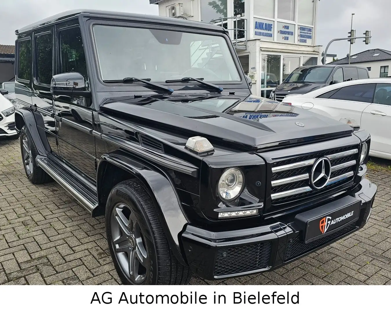 Mercedes-Benz G 350 " Harman-Kardon "Sport-Paket"TV Negru - 1