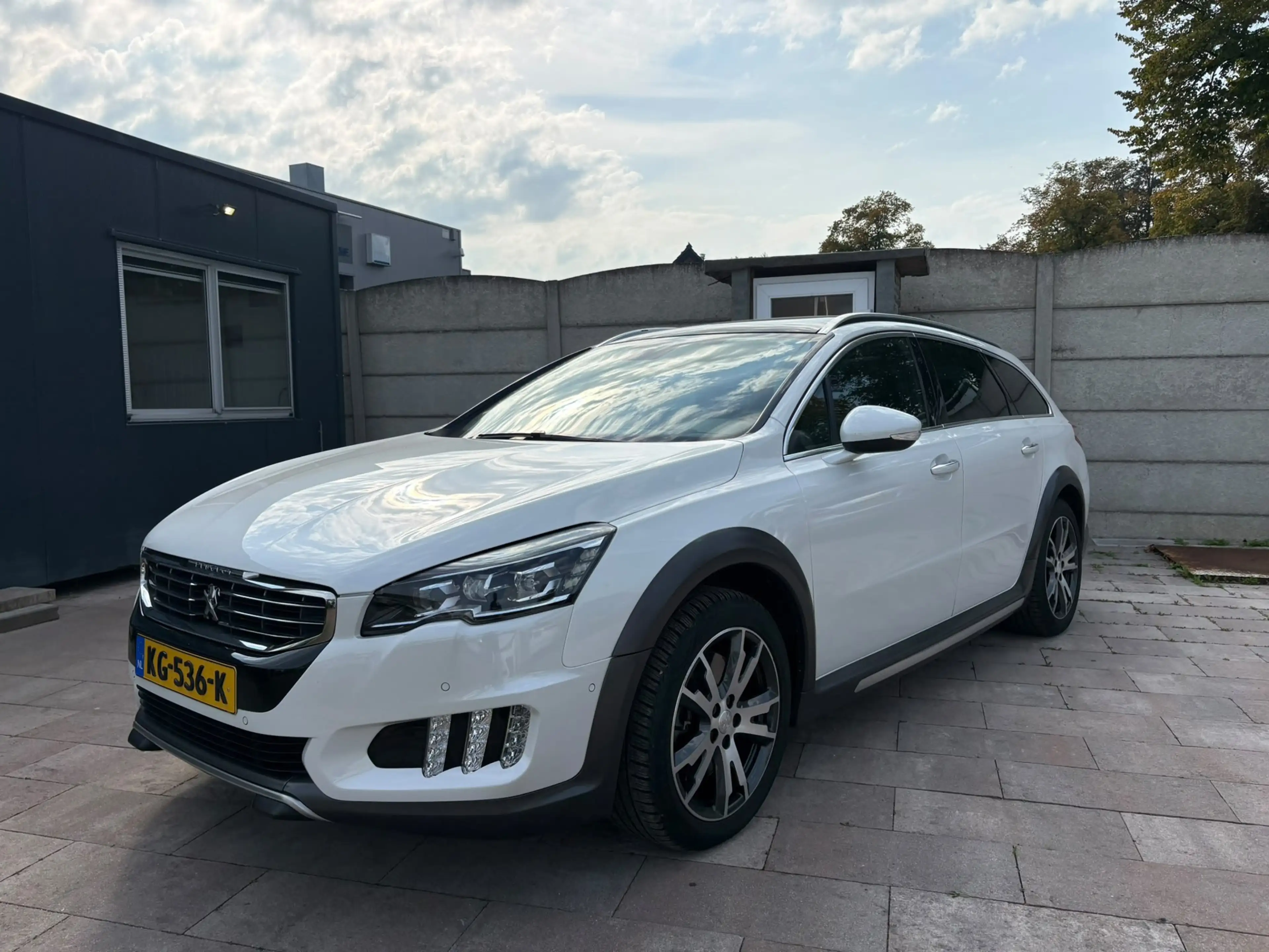 Peugeot 508 RXH 2.0 HDi HYbrid4|Panorama|AWD|Nieuwe distributi — photo 7
