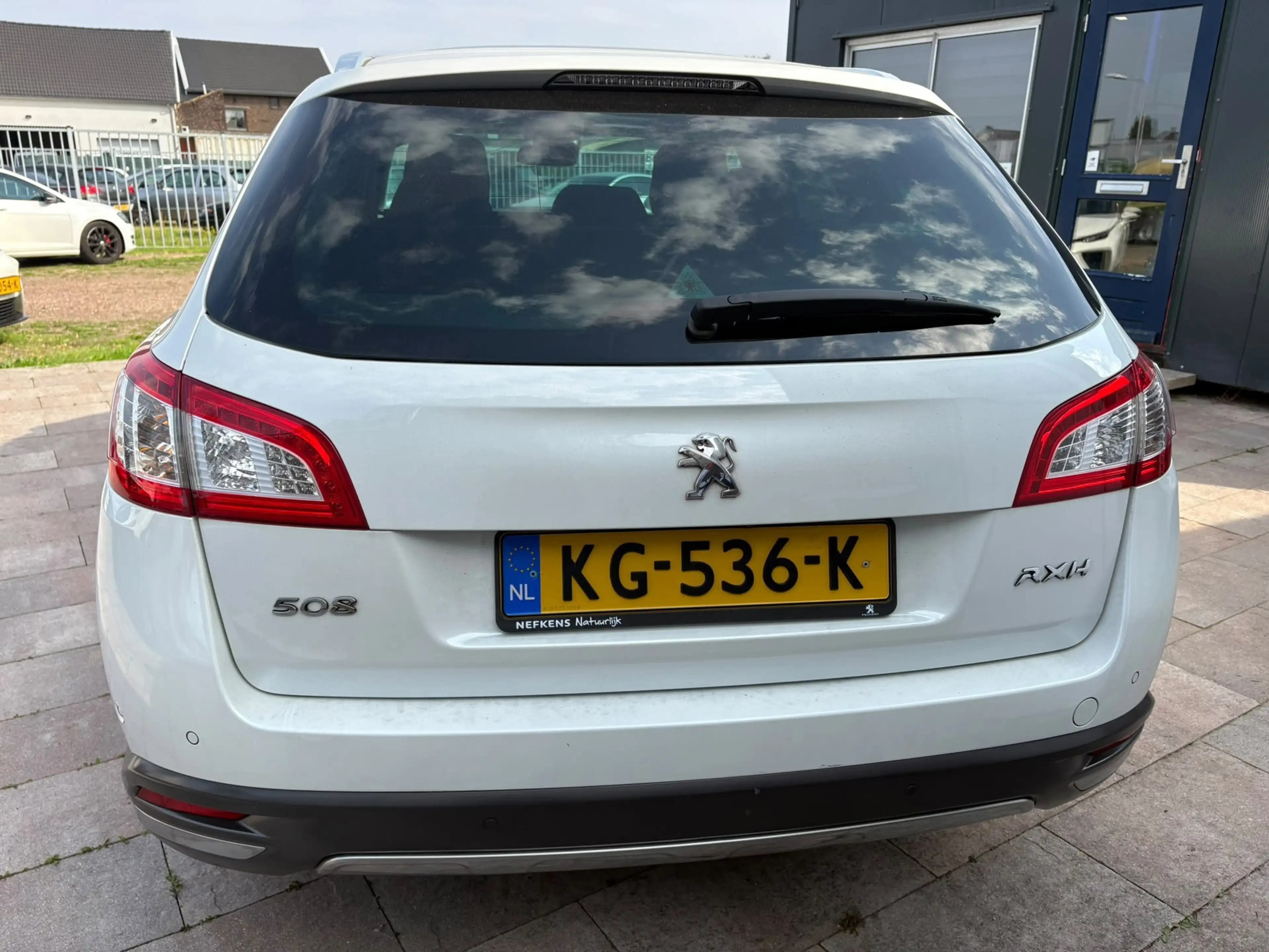 Peugeot 508 RXH 2.0 HDi HYbrid4|Panorama|AWD|Nieuwe distributi — photo 11