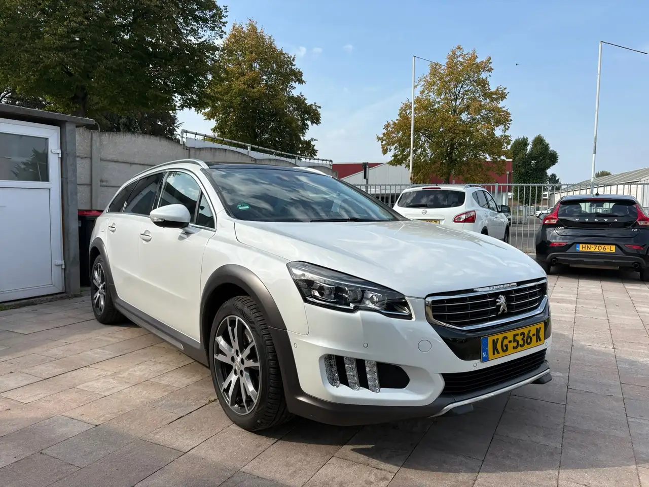 Peugeot 508