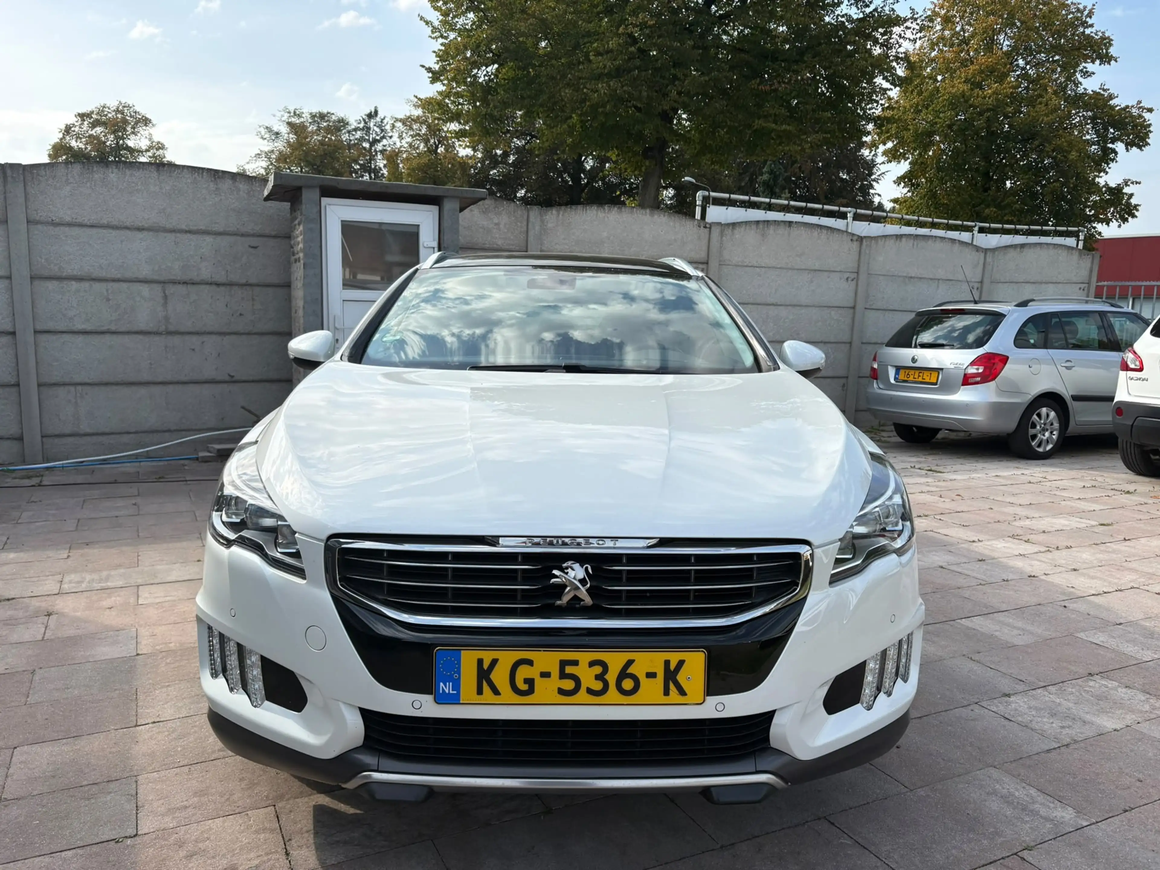 Peugeot 508 RXH 2.0 HDi HYbrid4|Panorama|AWD|Nieuwe distributi — photo 2