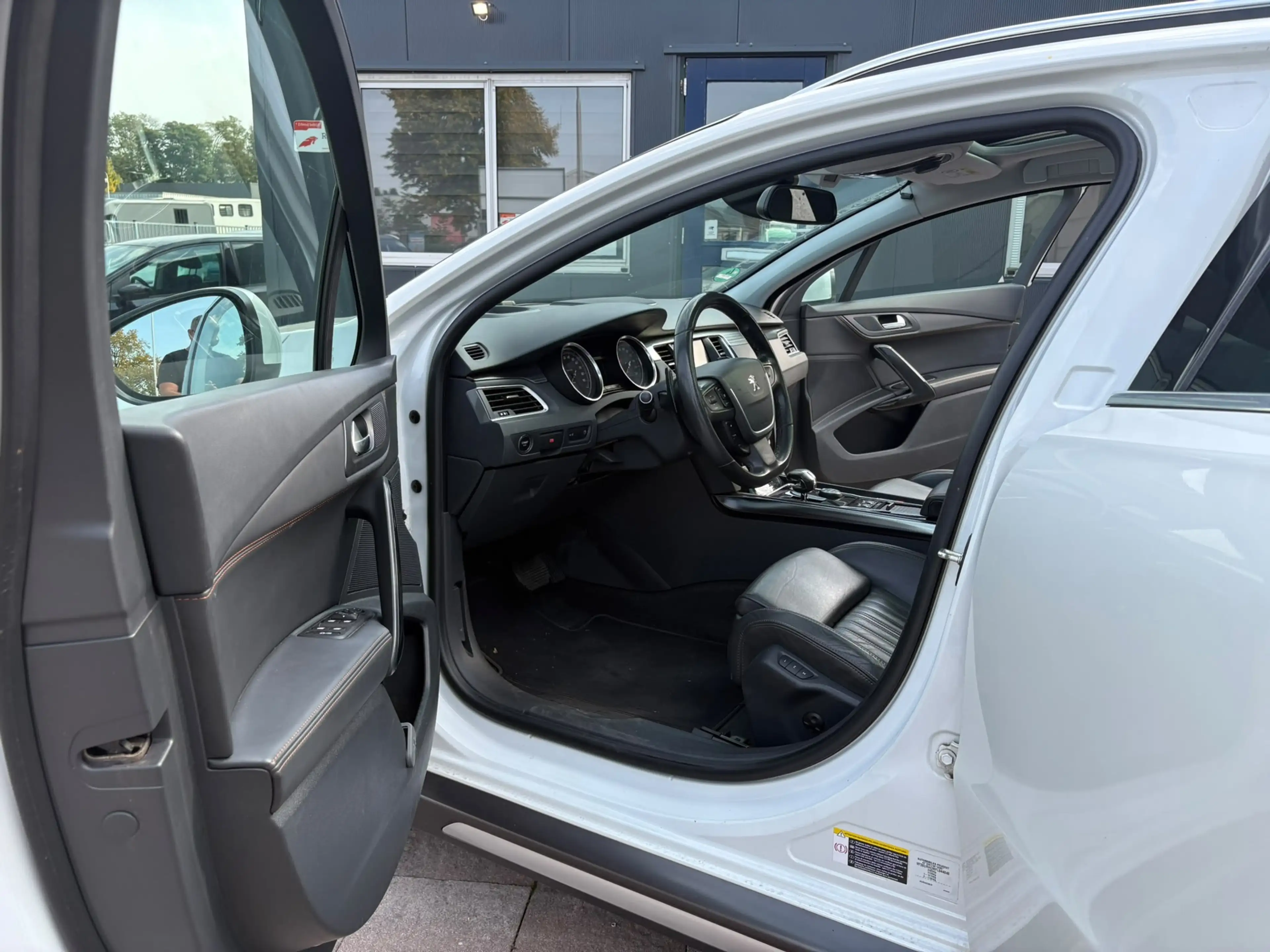 Peugeot 508 RXH 2.0 HDi HYbrid4|Panorama|AWD|Nieuwe distributi — photo 10