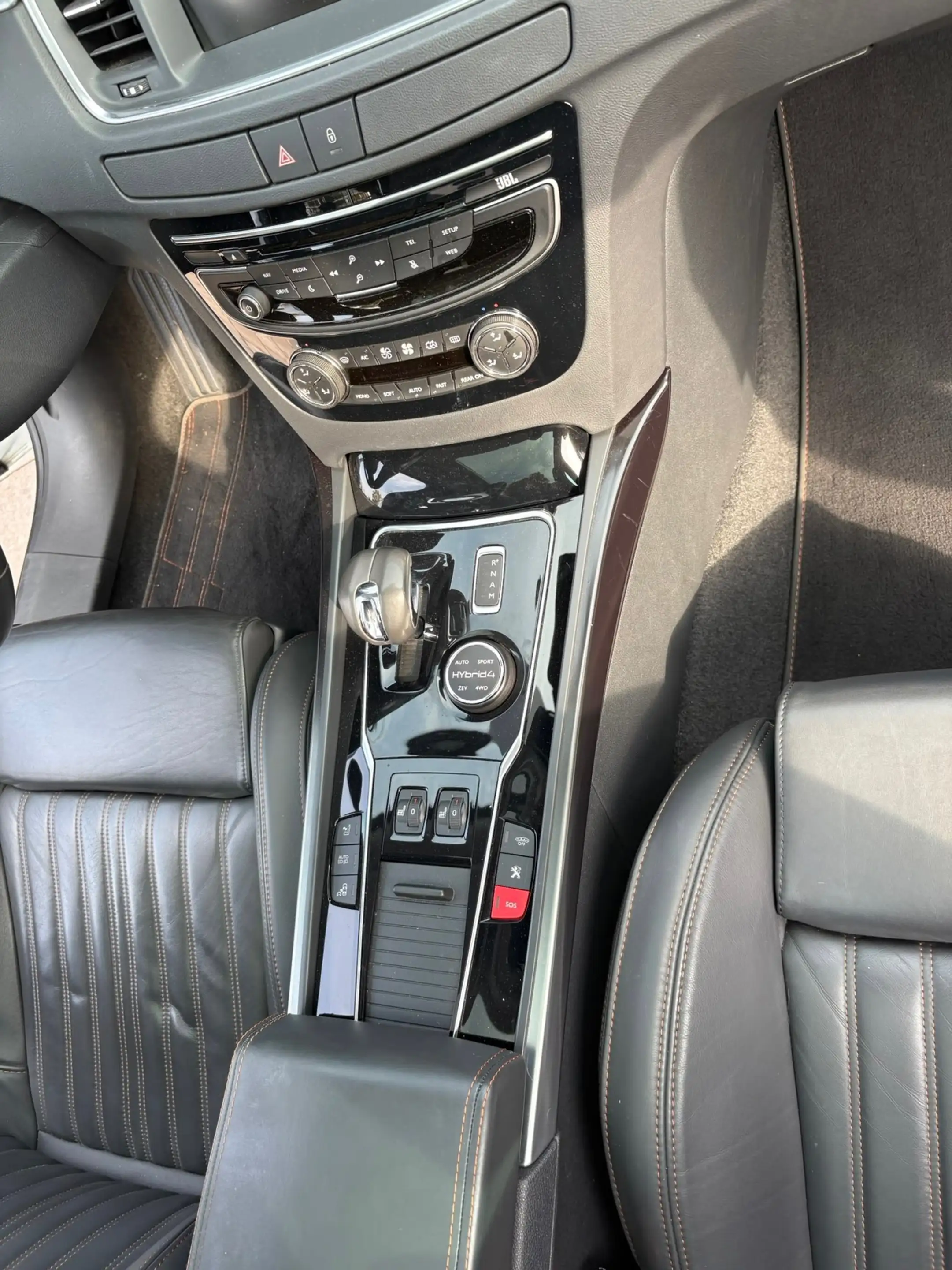 Peugeot 508 RXH 2.0 HDi HYbrid4|Panorama|AWD|Nieuwe distributi — photo 9