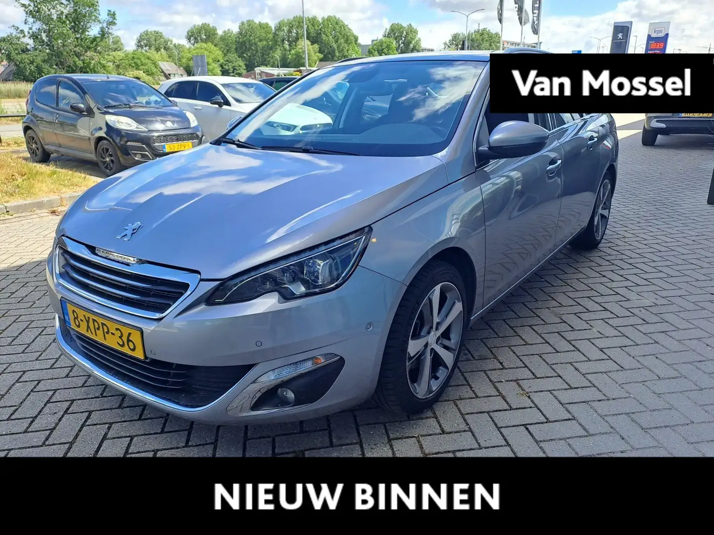 Peugeot 308 SW 1.2 e-THP Première Gris - 1