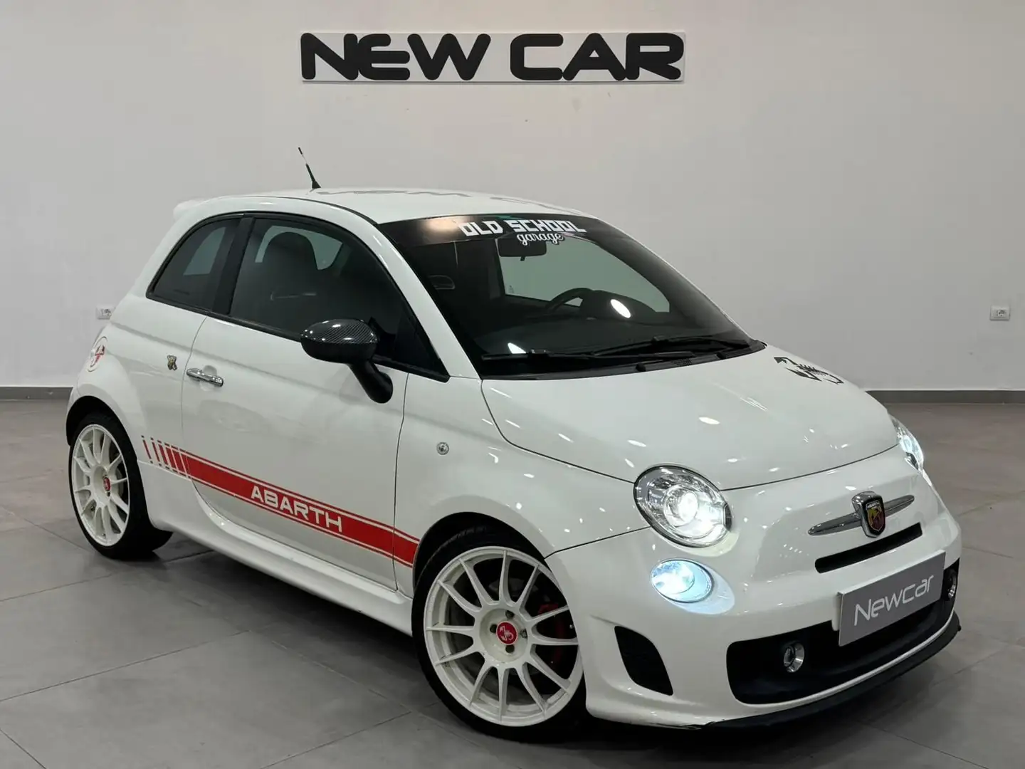 Abarth 500 500 1.4 Turbo T-Jet Bianco - 1