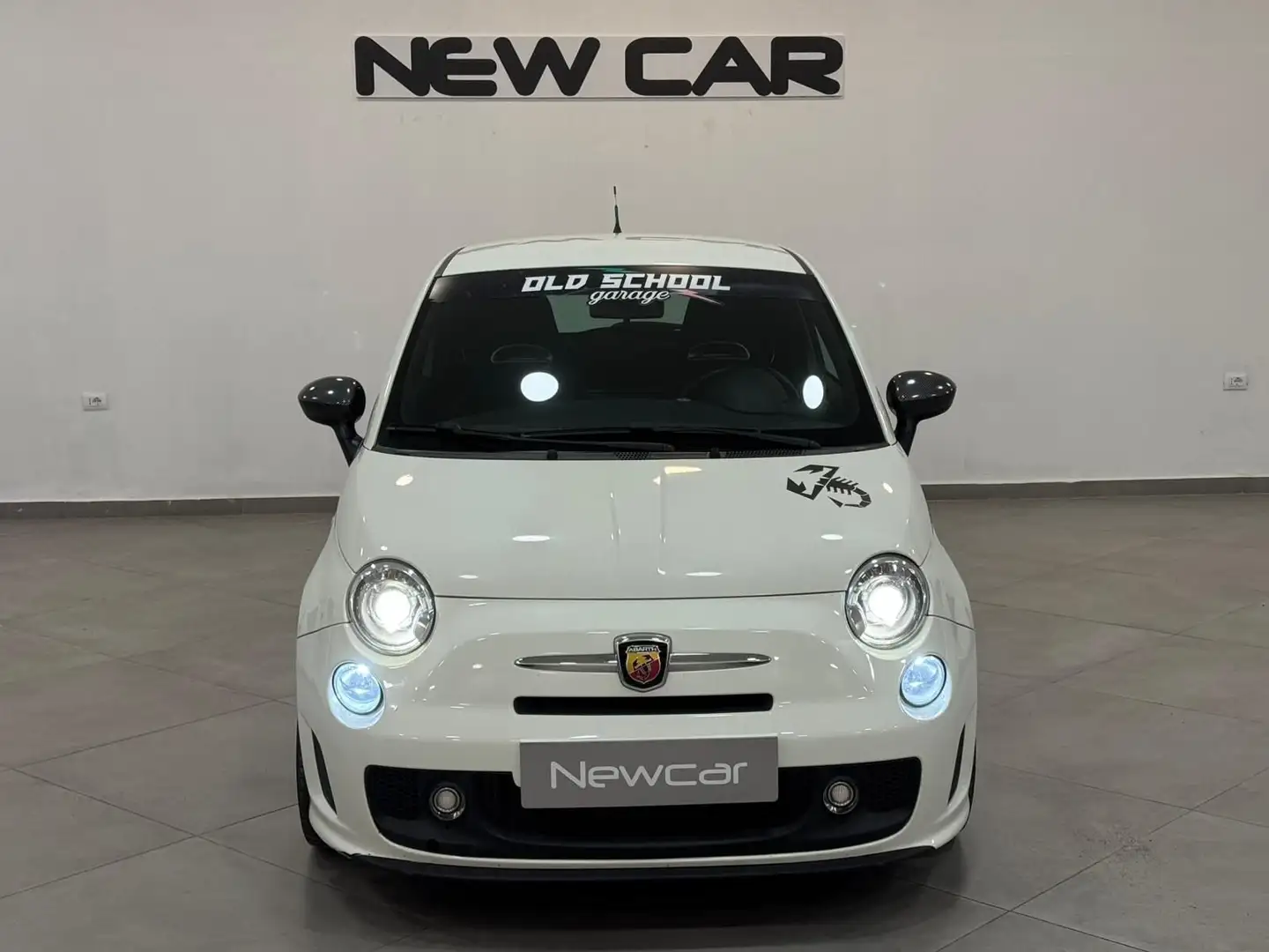 Abarth 500 500 1.4 Turbo T-Jet Bianco - 2