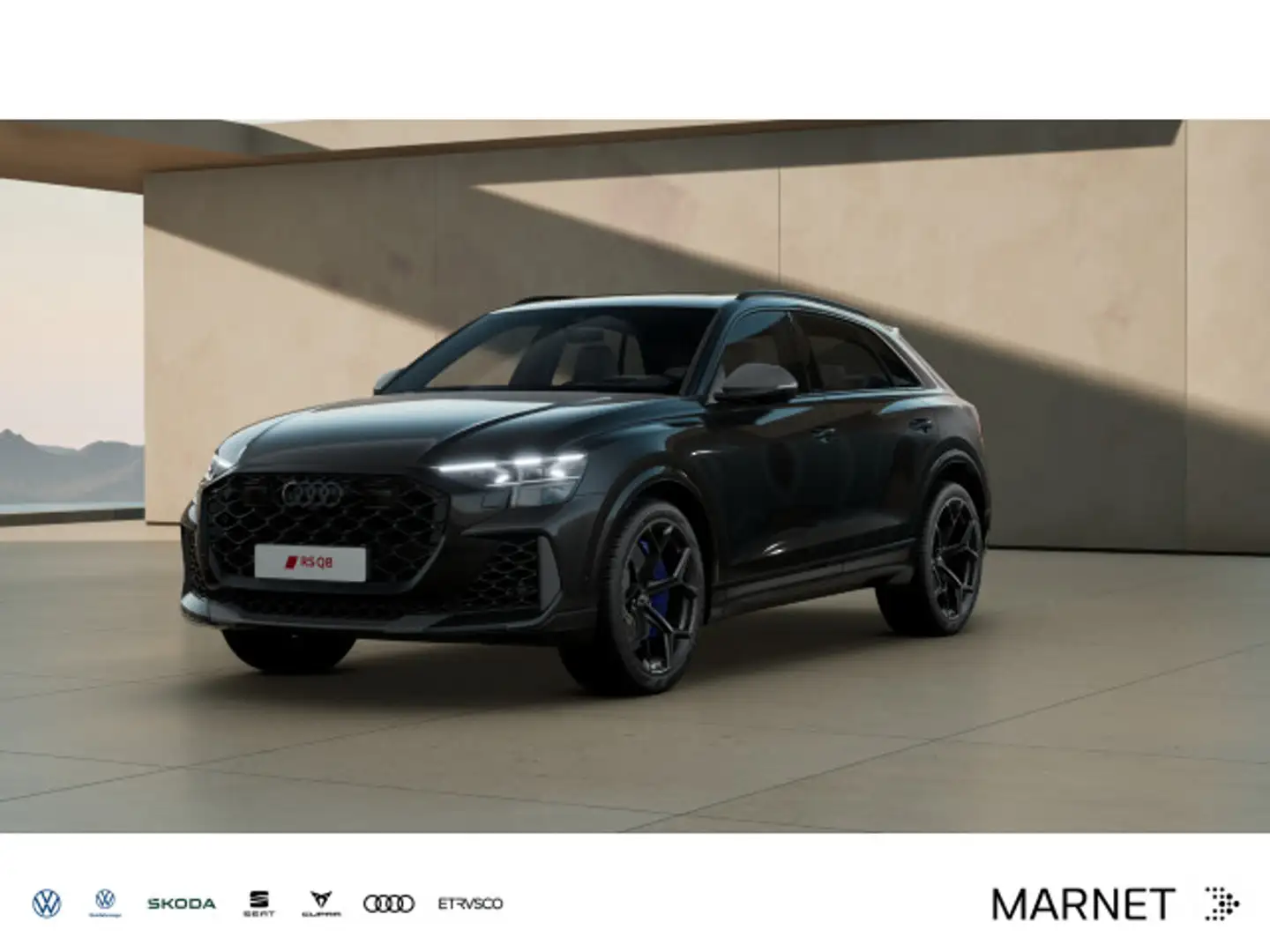 Audi RS Q8 SUV performance 471 kW tiptro nic Schwarz - 1