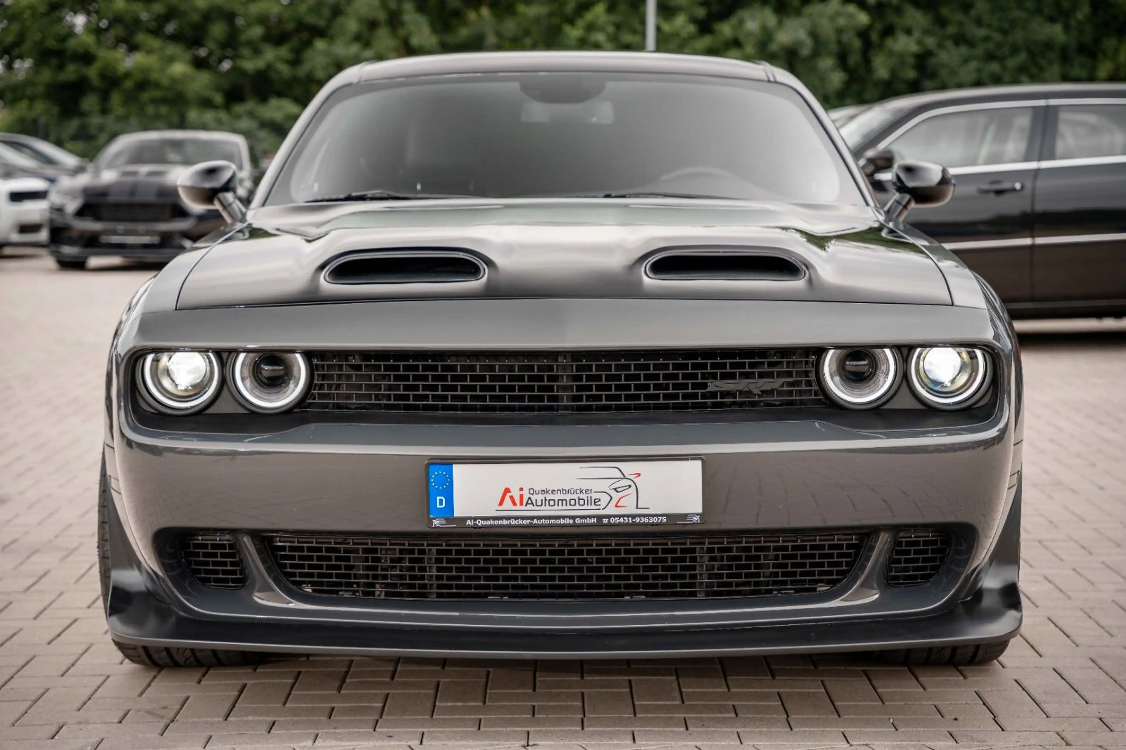 Dodge Challenger 5,7 HEMI WIDEBODY LED — photo 9