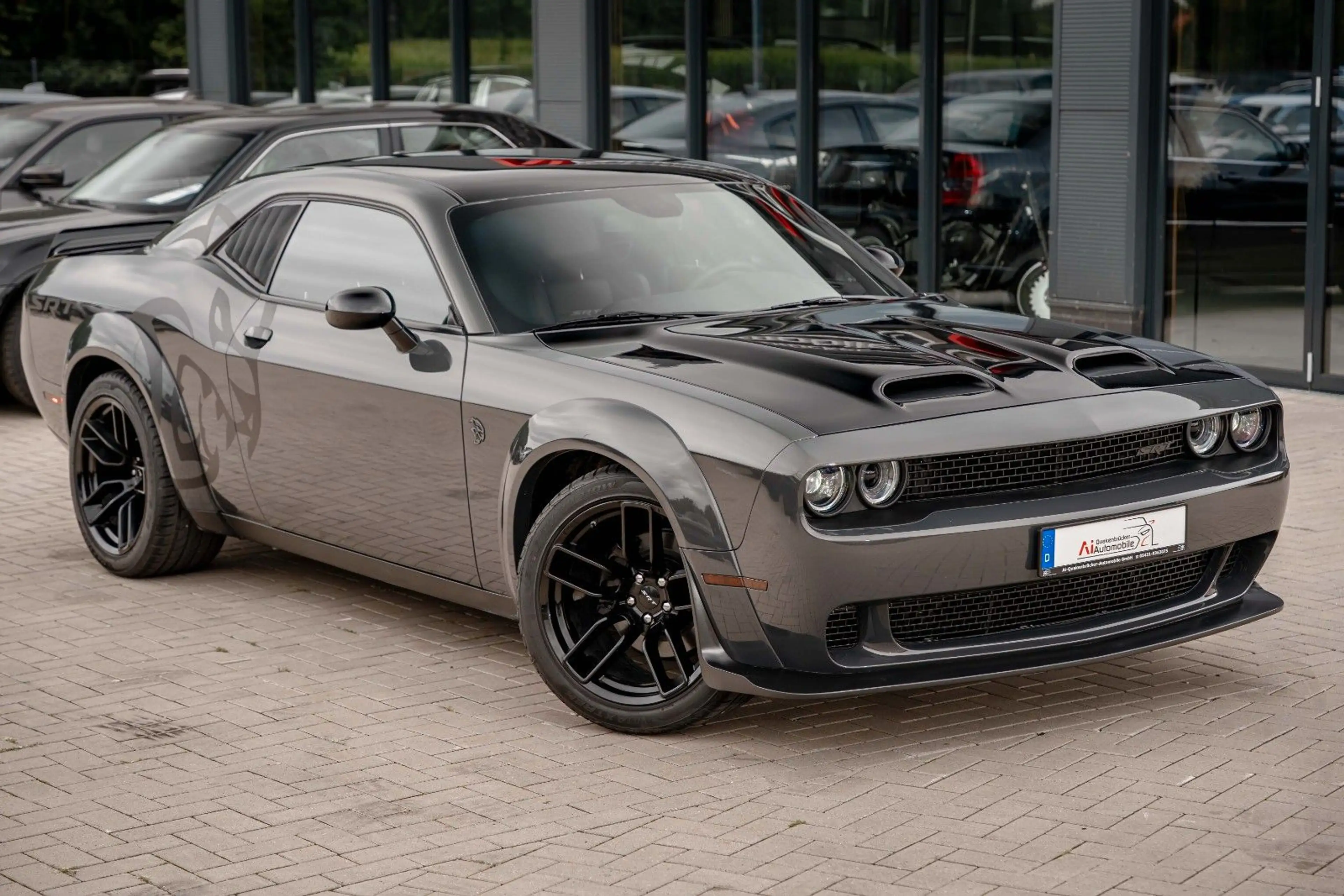 Dodge Challenger 5,7 HEMI WIDEBODY LED — photo 8