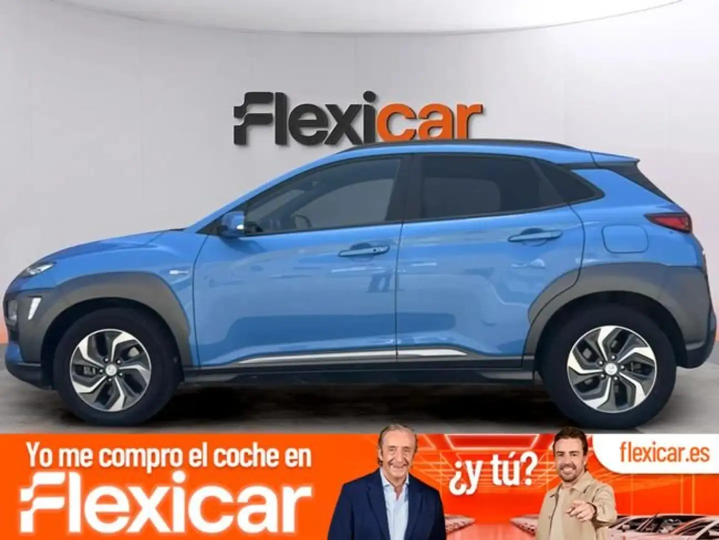Hyundai KONA HEV 1.6 GDI DT Tecno Red Azul - 1