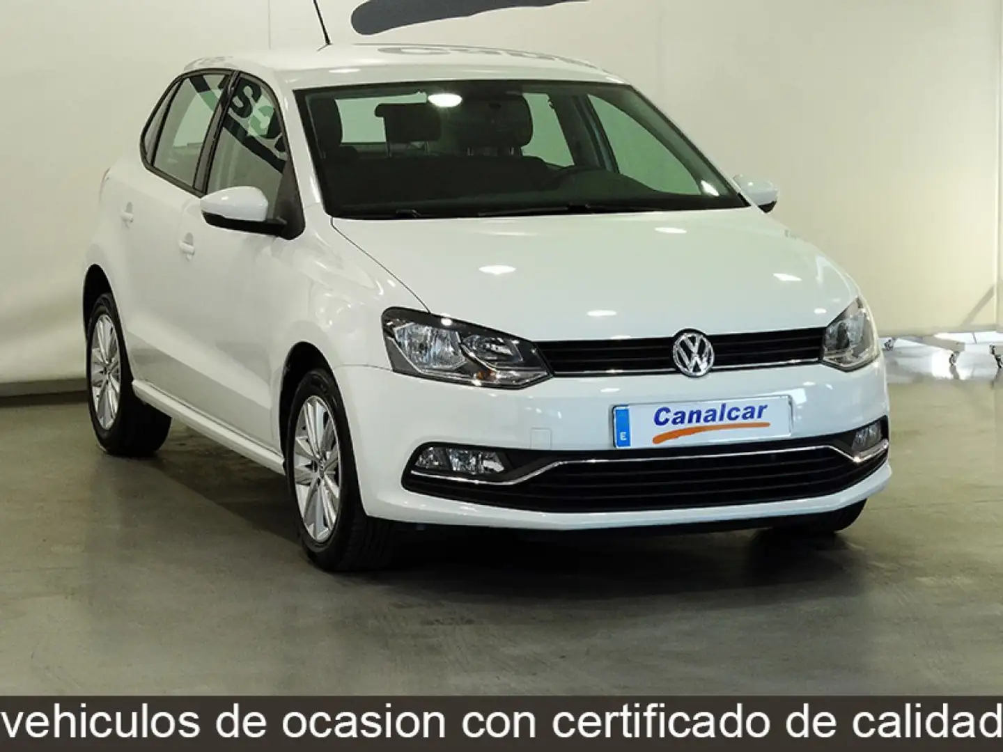 Volkswagen Polo 1.4 TDI BMT Advance 66kW Bianco - 2