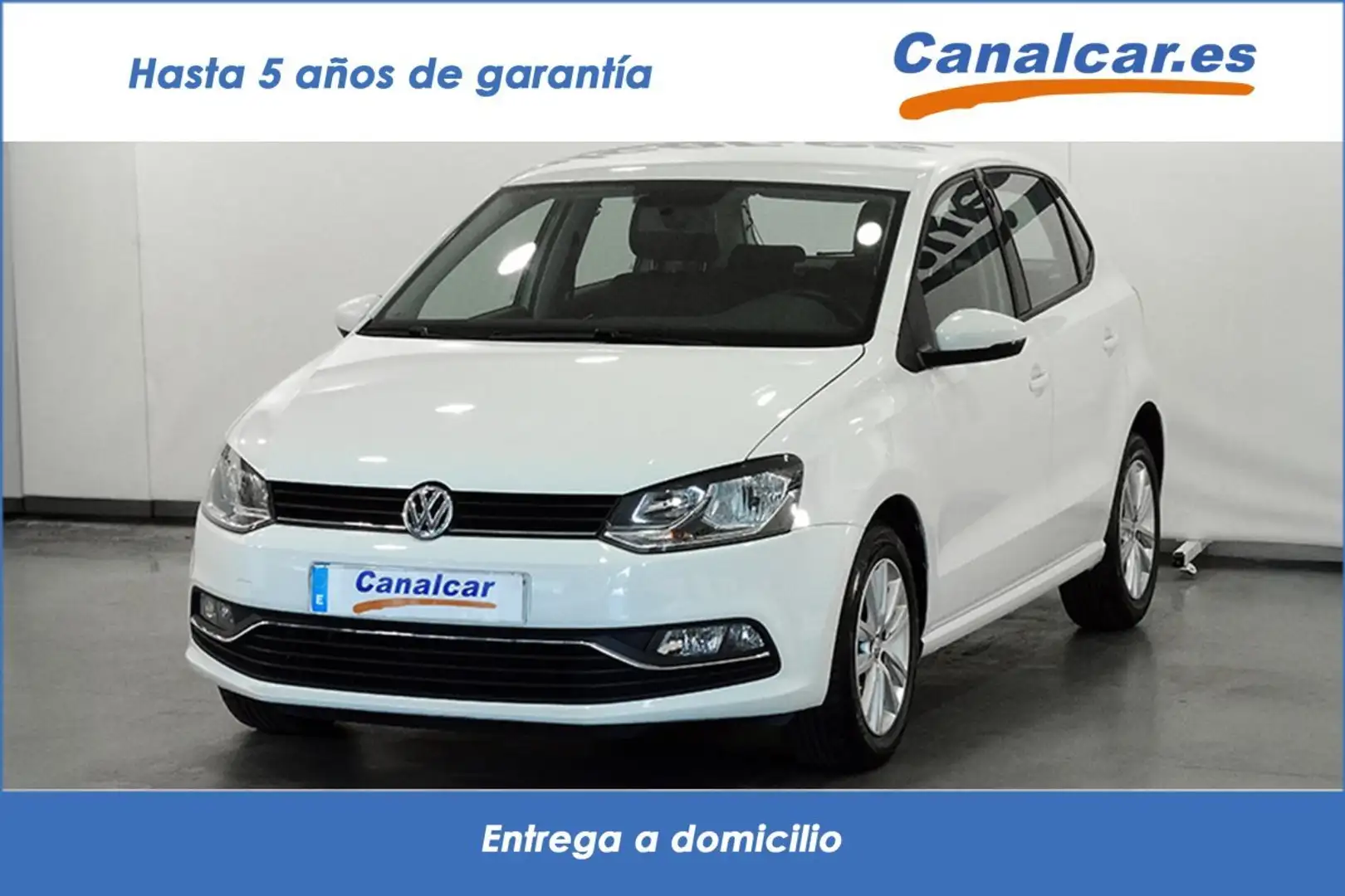 Volkswagen Polo 1.4 TDI BMT Advance 66kW Bianco - 1
