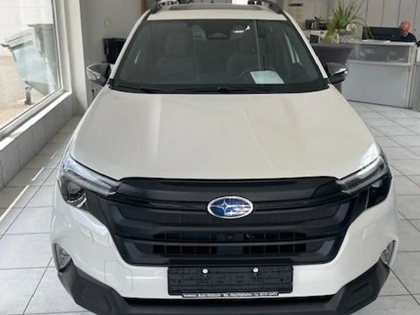 Subaru Forester 2,0ie Exclusive Lineartr. Blanc - 2