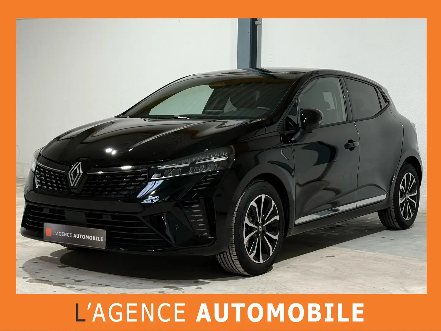 Renault Clio GARANTIE CONSTRUCTEUR 2027 Schwarz - 1