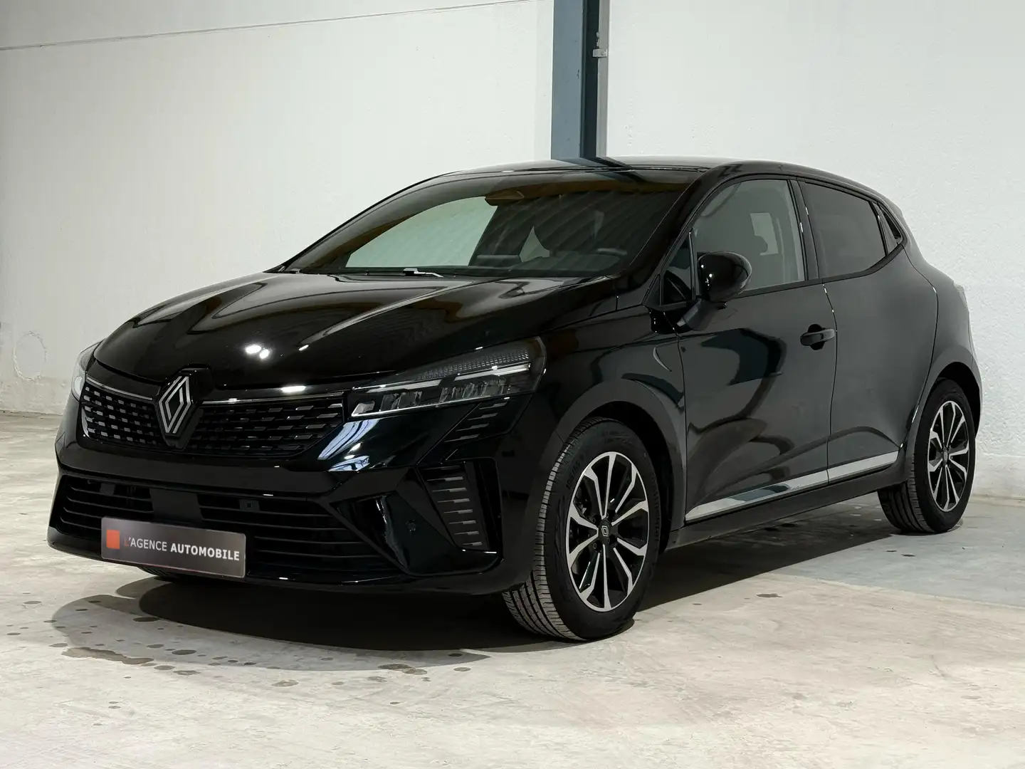 Renault Clio GARANTIE CONSTRUCTEUR 2027 Schwarz - 2
