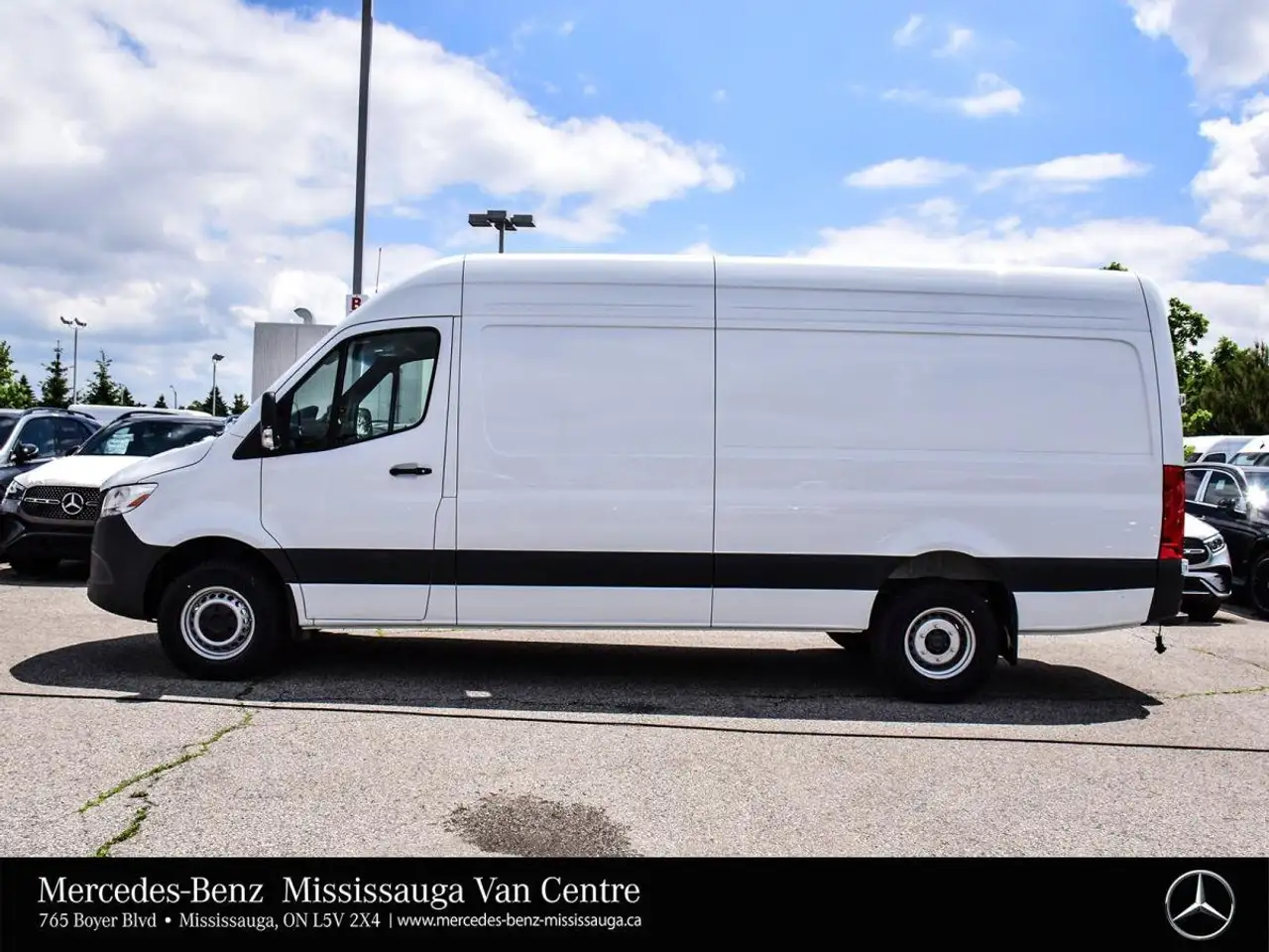 Mercedes-Benz Sprinter снимка Mercedes-Benz Sprinter