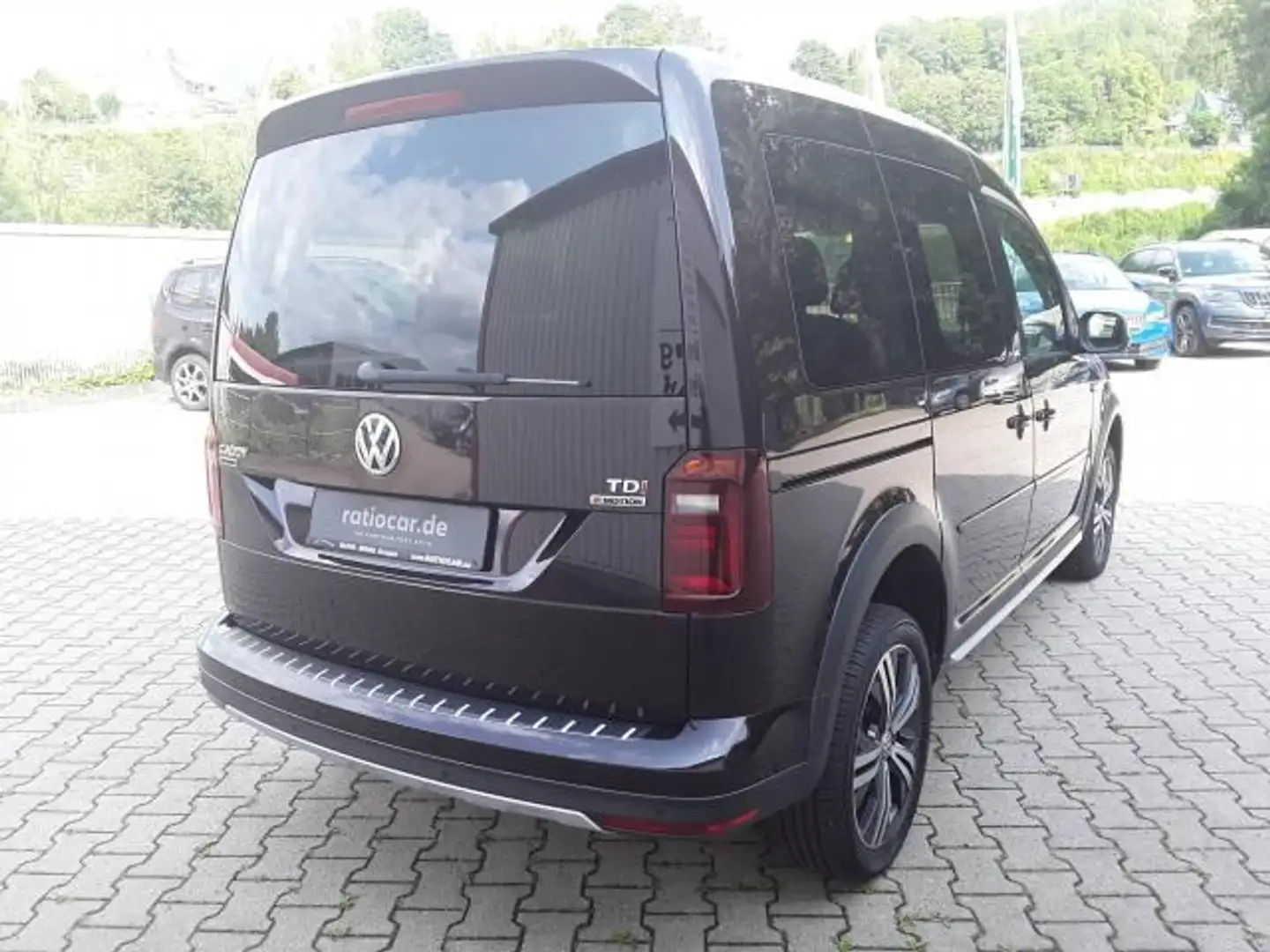 Volkswagen Caddy CADDY ALLTRACK 2.0 TDI 4-MOTION ALLRAD STANDH. Burdeos - 2