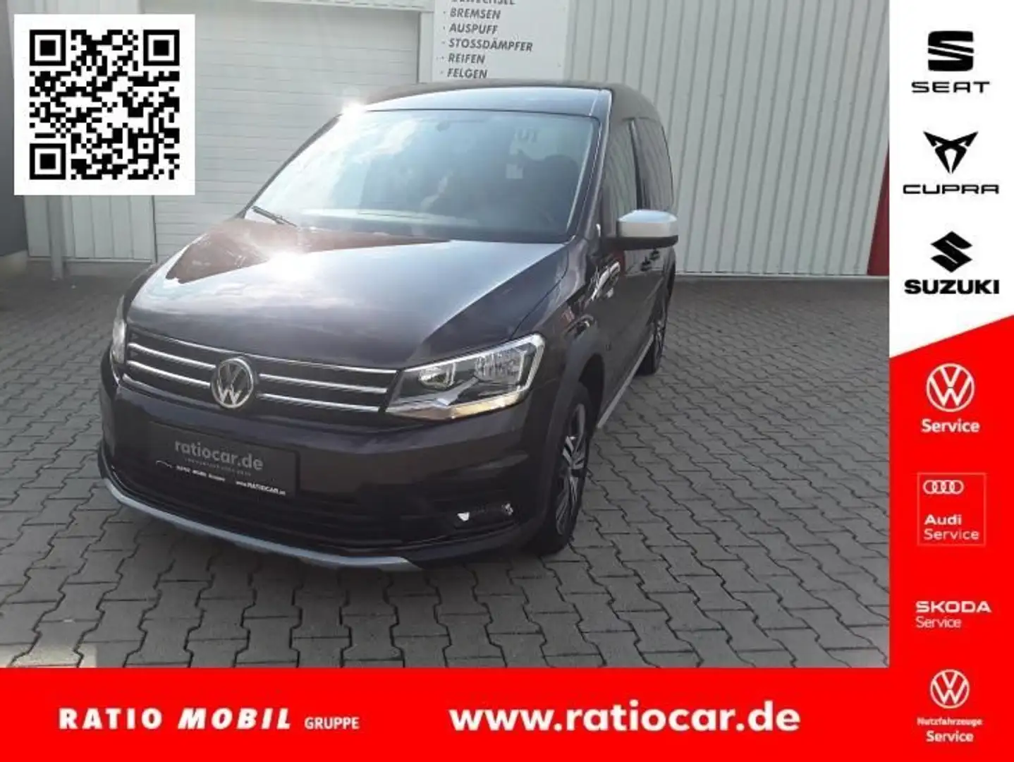 Volkswagen Caddy CADDY ALLTRACK 2.0 TDI 4-MOTION ALLRAD STANDH. Burdeos - 1