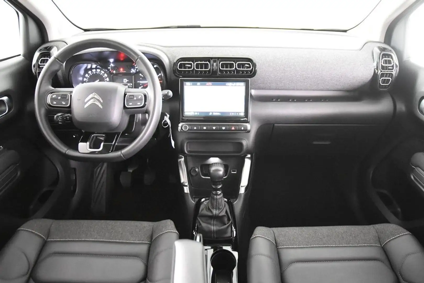 Citroen C3 Aircross Shine *1.Hand*Navi*T-Leder*DAB* Grau - 2