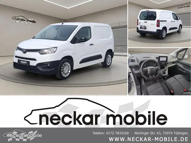 Toyota Proace City 1.5D L1 Meister Navigation Parktronik