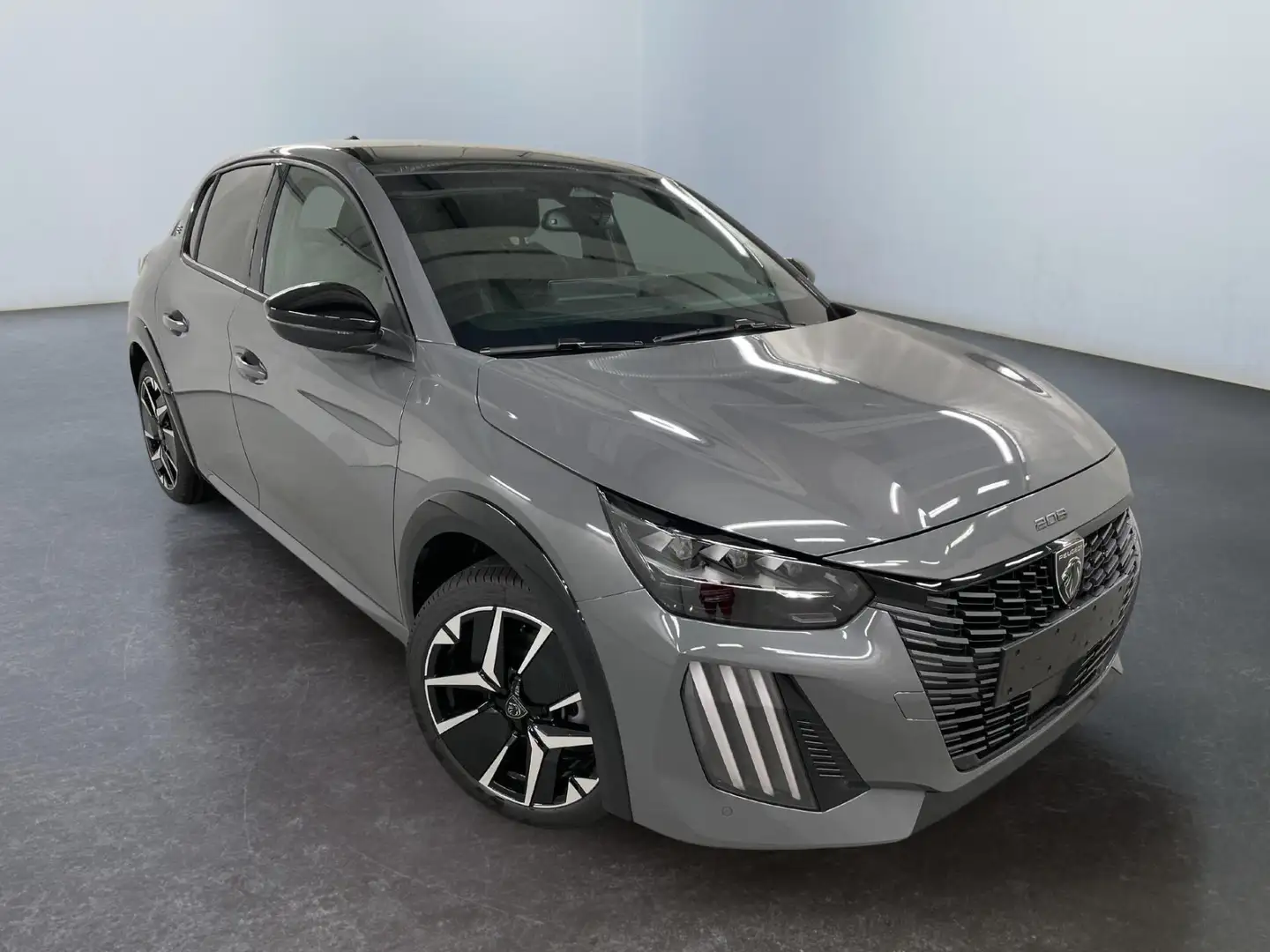 Peugeot e-208 54kWh 156PS/115kW GT Pack 2026, 421km WLTP | +1... Grau - 1