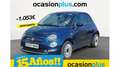 Fiat 500 1.0 Hybrid Dolcevita 52kW Bleu - thumbnail 1