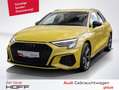 Audi A3 30 TFSI S line Navi Plus LED ACC 18Zoll Kamera Pri Жовтий - thumbnail 1