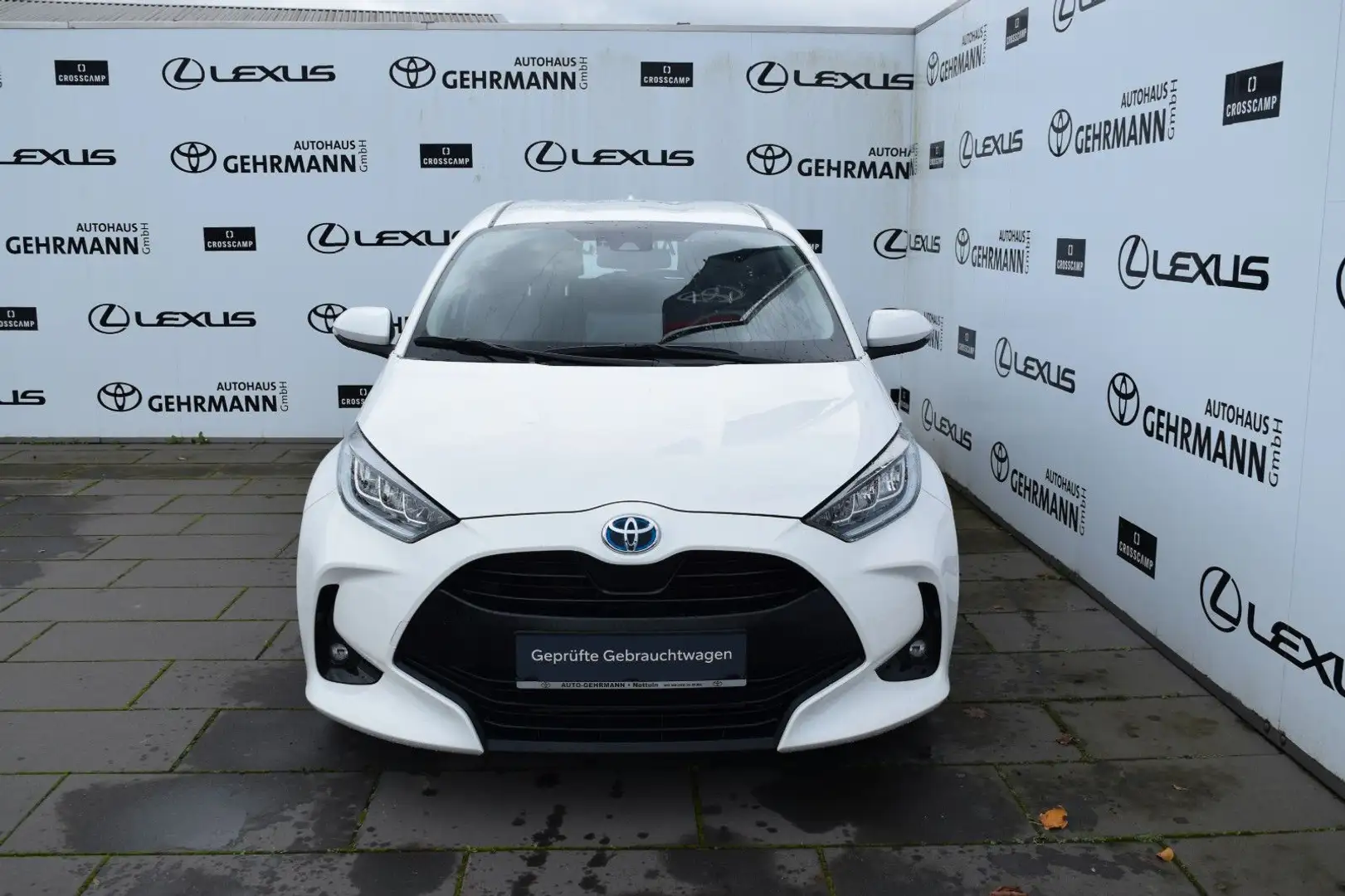 Toyota Yaris Hybrid Team D *CarPlay* Bianco - 2