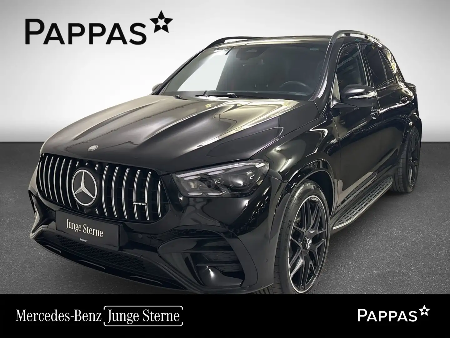 Mercedes-Benz GLE 53 AMG 4MATIC+ Perf-AGA Stdhz Navi EASY-PACK Schwarz - 1