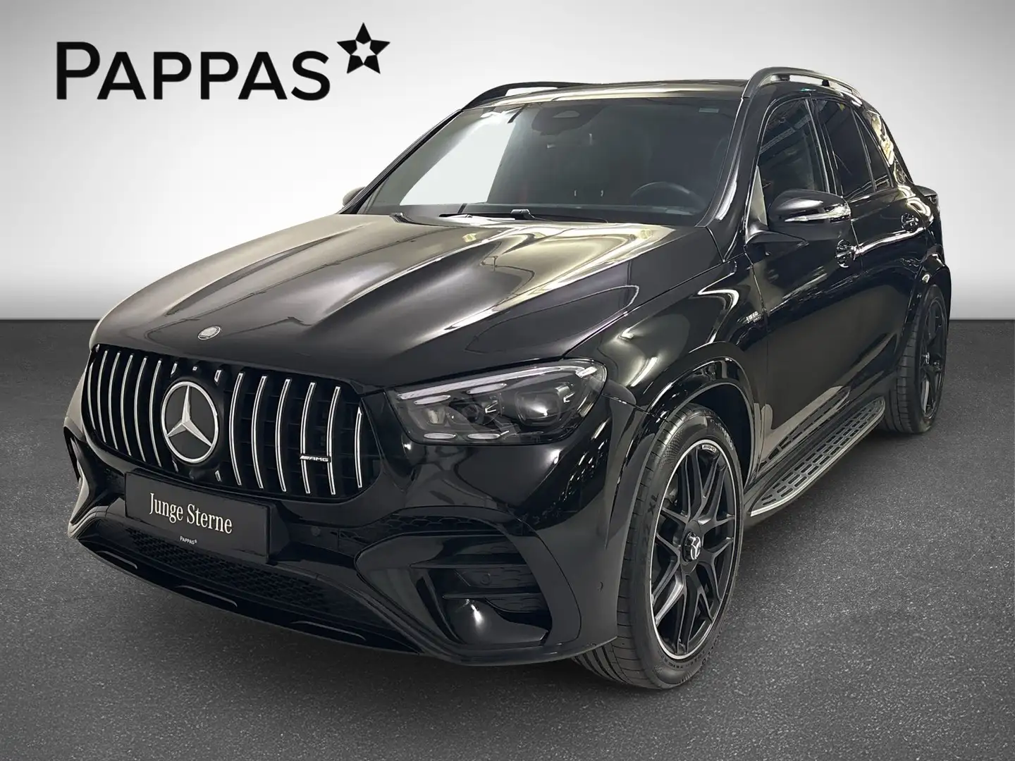 Mercedes-Benz GLE 53 AMG 4MATIC+ Perf-AGA Stdhz PTS Distr Navi Schwarz - 2