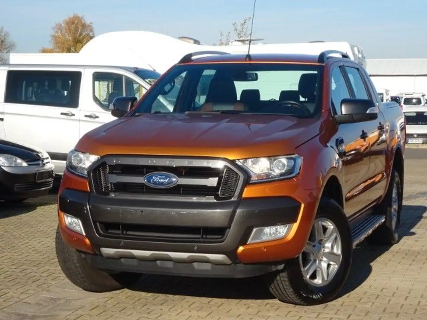Ford Ranger DK 3.2 Autm. 200PS Wildtrak 4x4 Rollo AHK Orange - 2