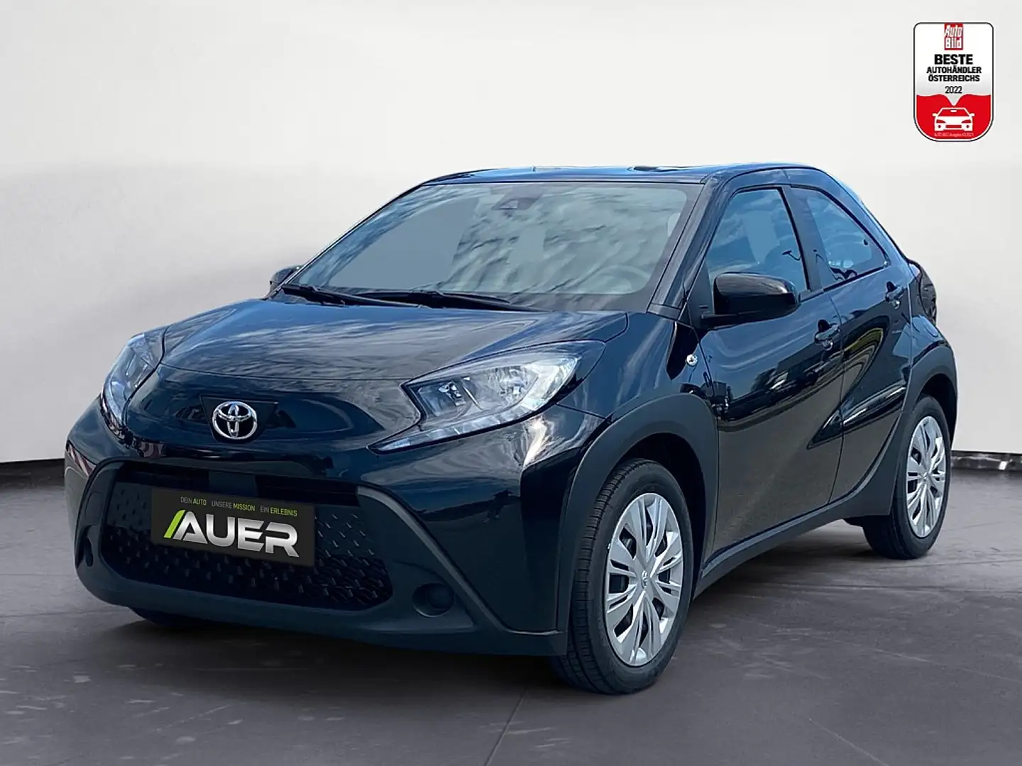 Toyota Aygo X 1,0 VVT-i Play Noir - 1