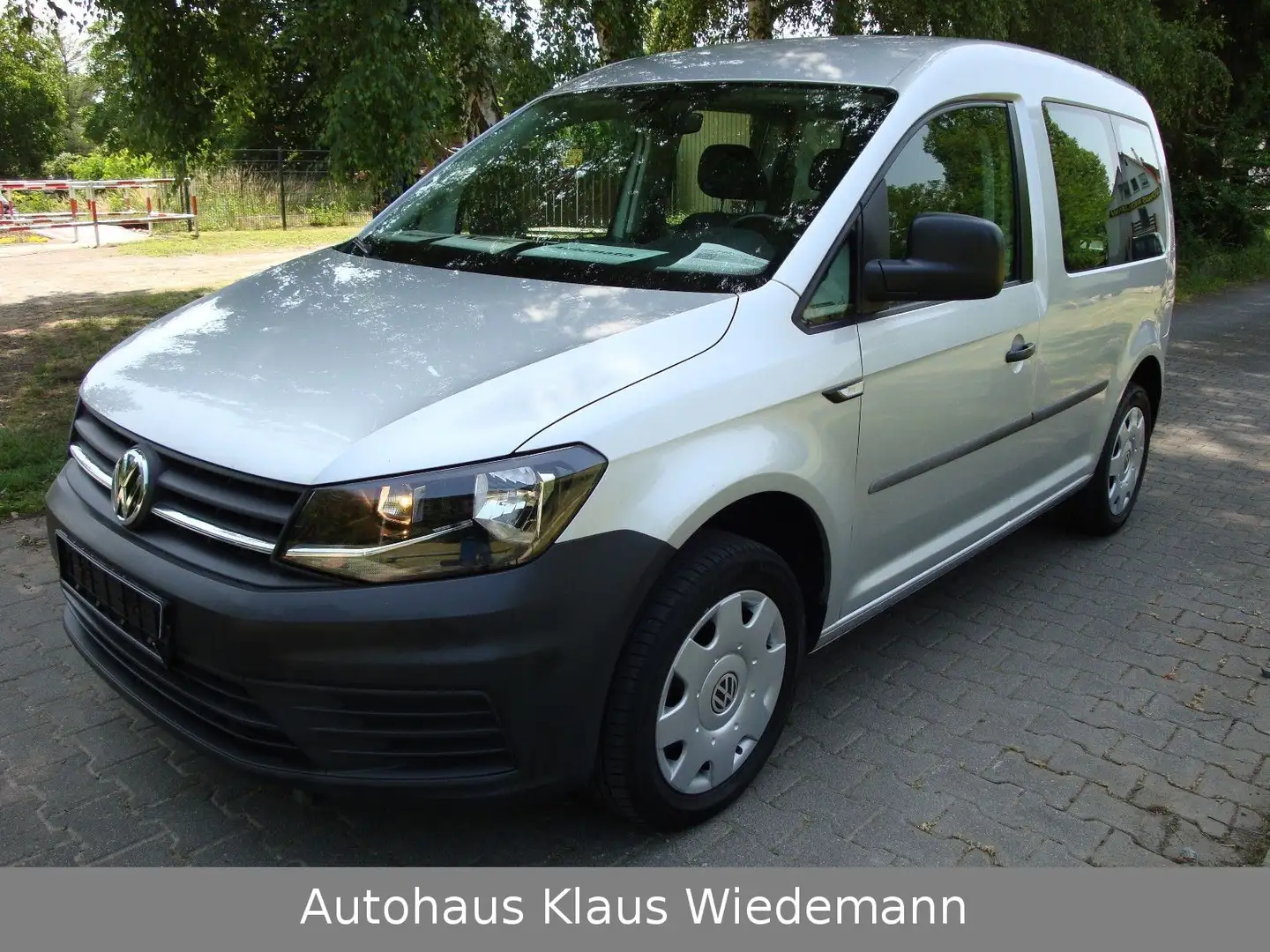 Volkswagen Caddy 1.4 TSI DSG BMT Comfortline - 2.Hd./60 TKM Silber - 1