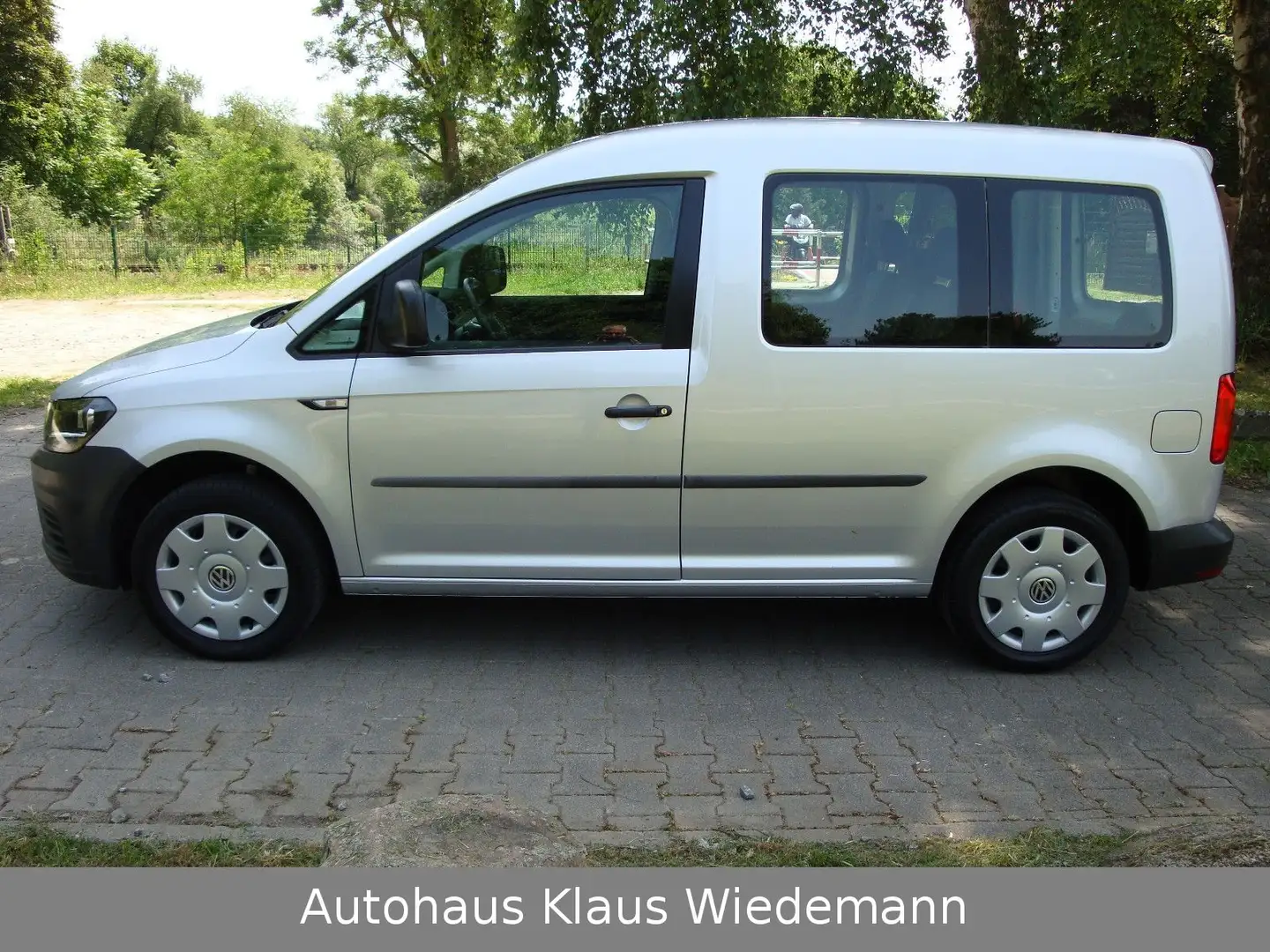 Volkswagen Caddy 1.4 TSI DSG BMT Comfortline - 2.Hd./60 TKM Silber - 2