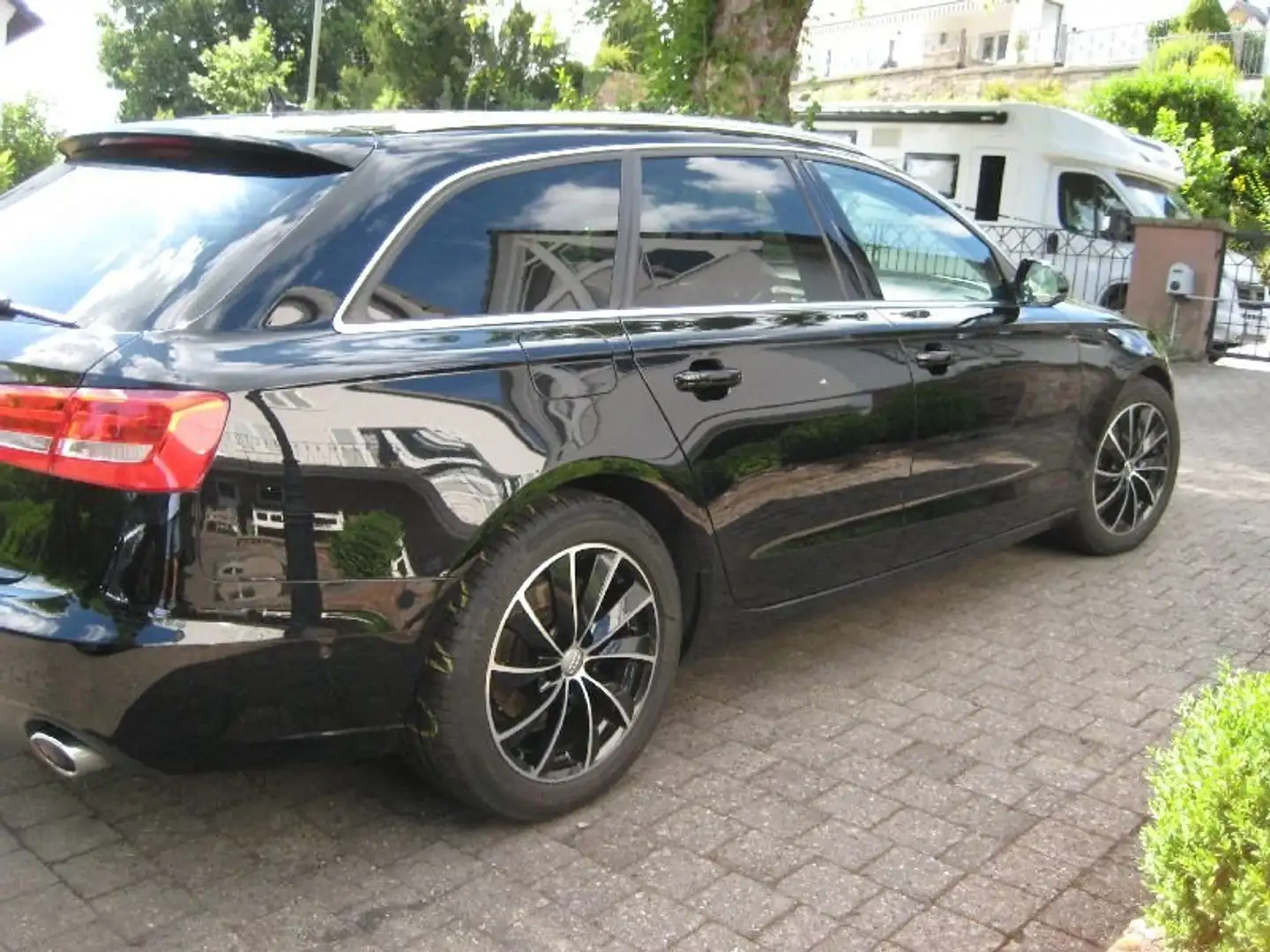 Audi A6 3.0 TDI Schwarz - 1
