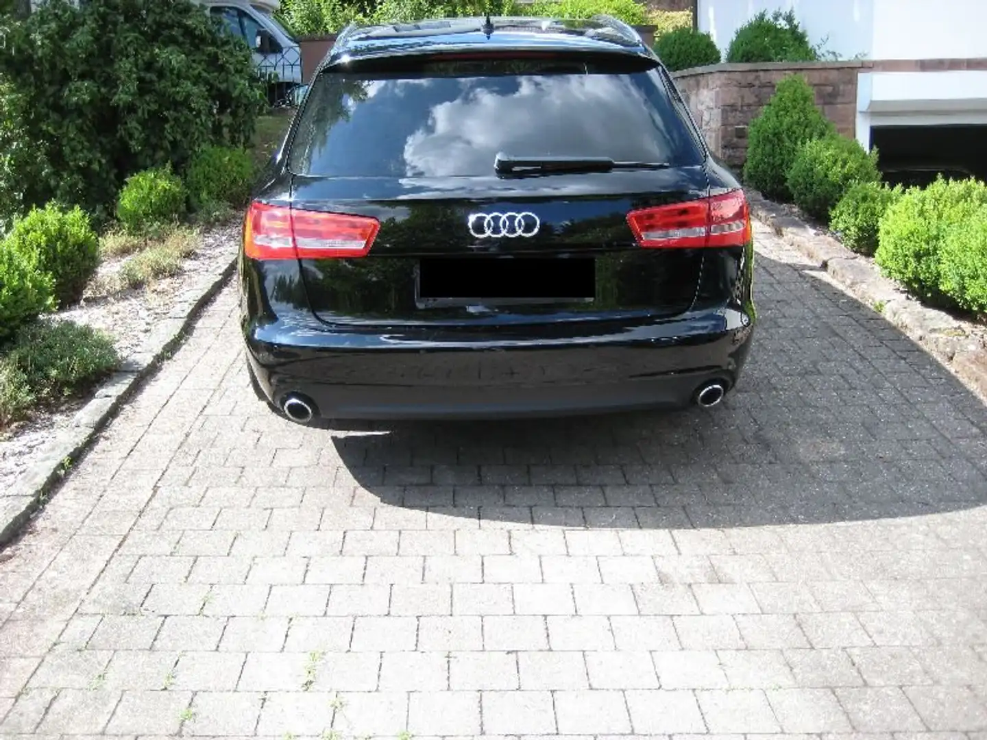 Audi A6 3.0 TDI Schwarz - 2