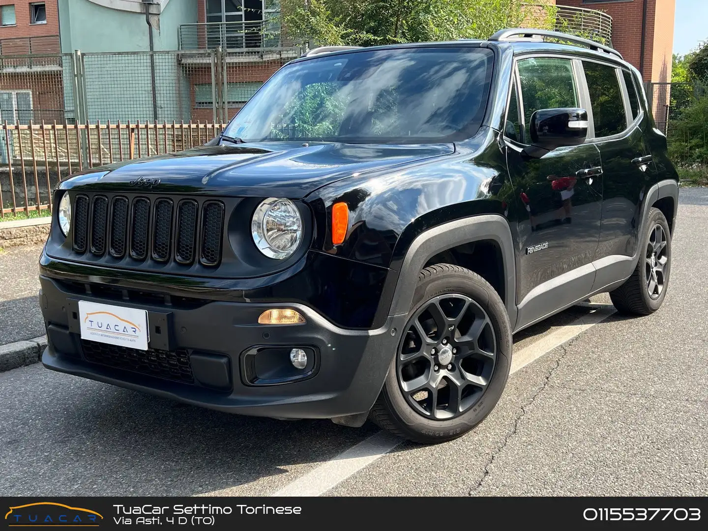 Jeep Renegade Longitude 1.4 MultiAir GPL Černá - 1