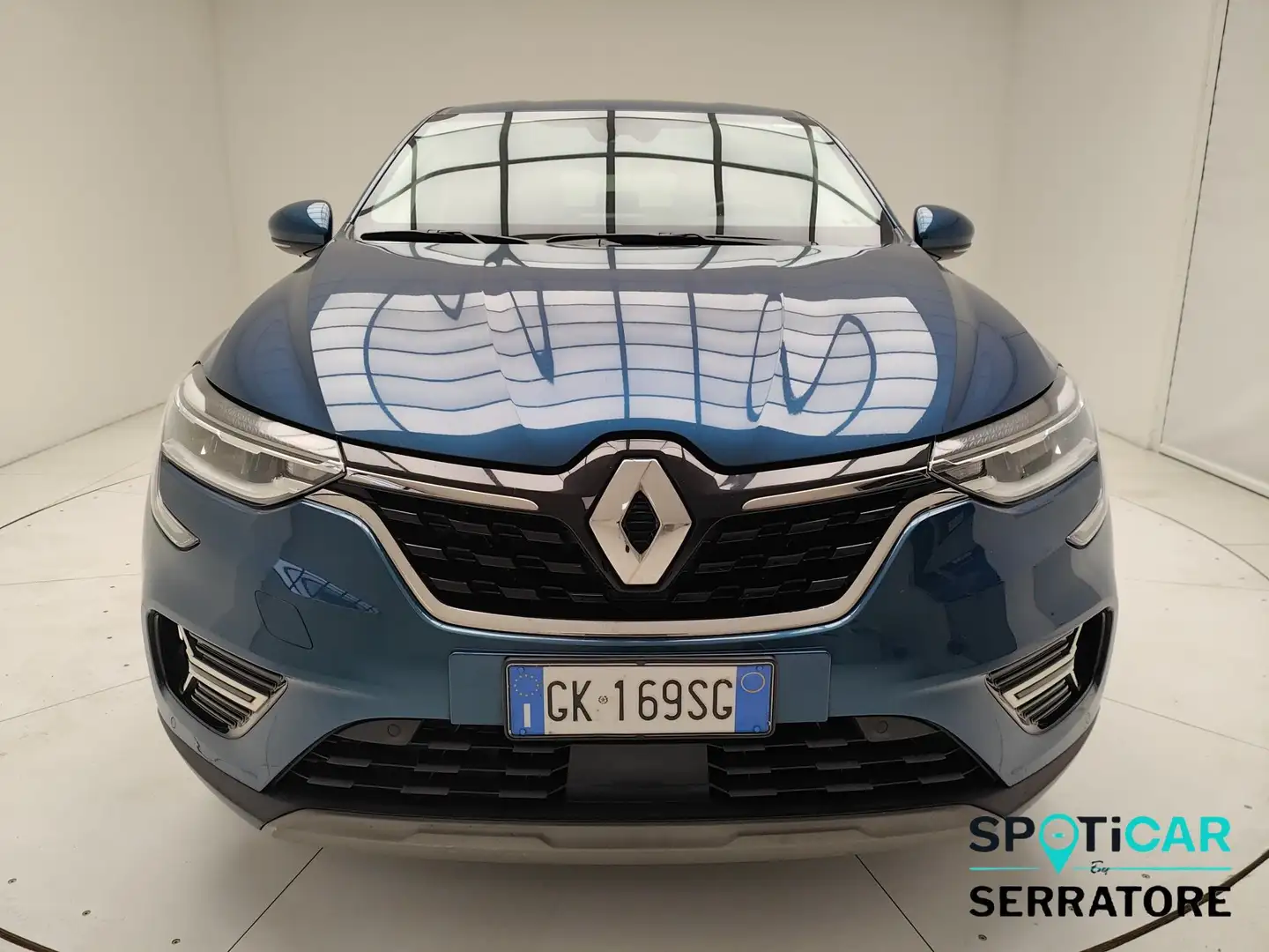 Renault Arkana 1.6 E-Tech full hybrid Intens 145cv Verde - 2