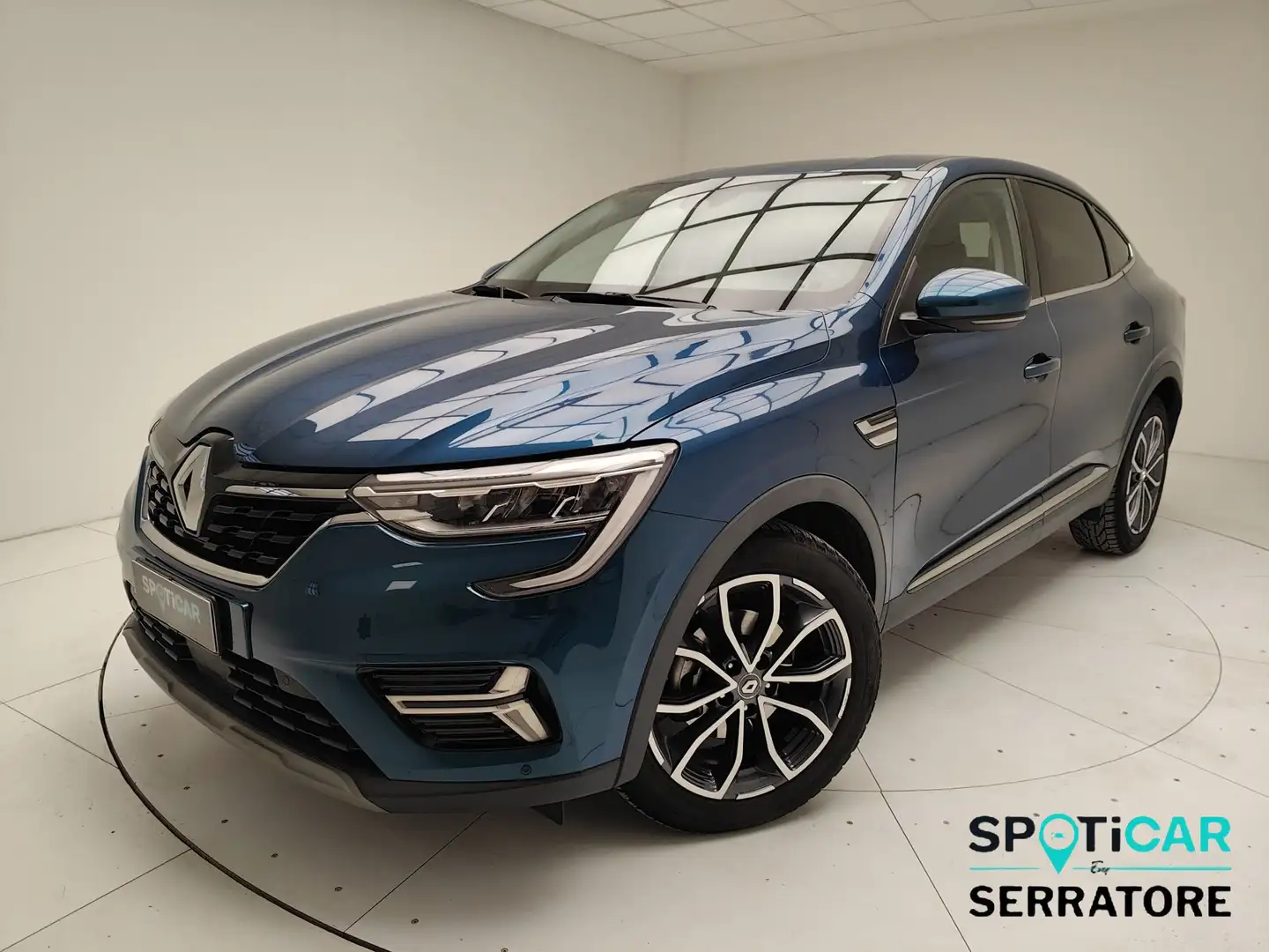 Renault Arkana 1.6 E-Tech full hybrid Intens 145cv Verde - 1