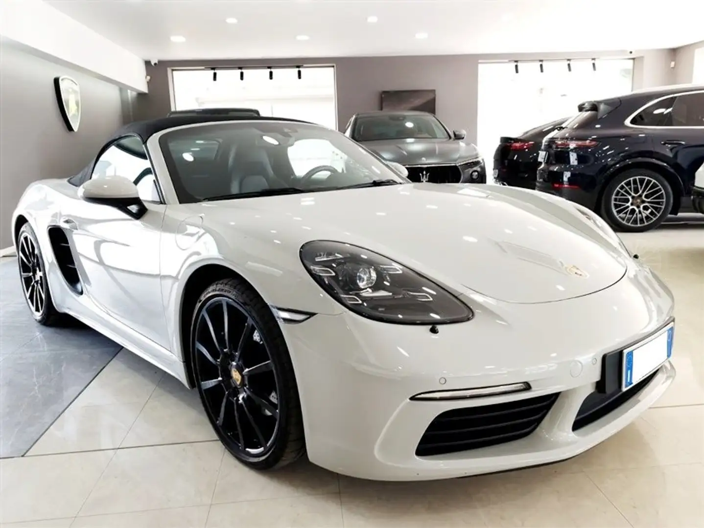Porsche 718 Spyder Grigio - 1