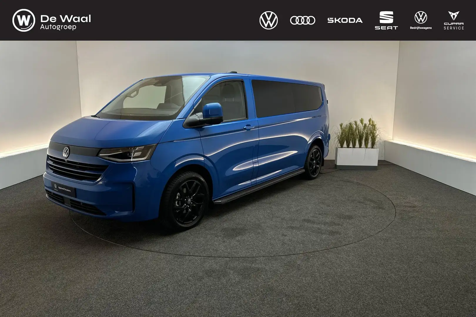 Volkswagen Transporter 2.0 TDI 170pk Automaat L2H1 30 Bulli intro | Adapt Bleu - 1