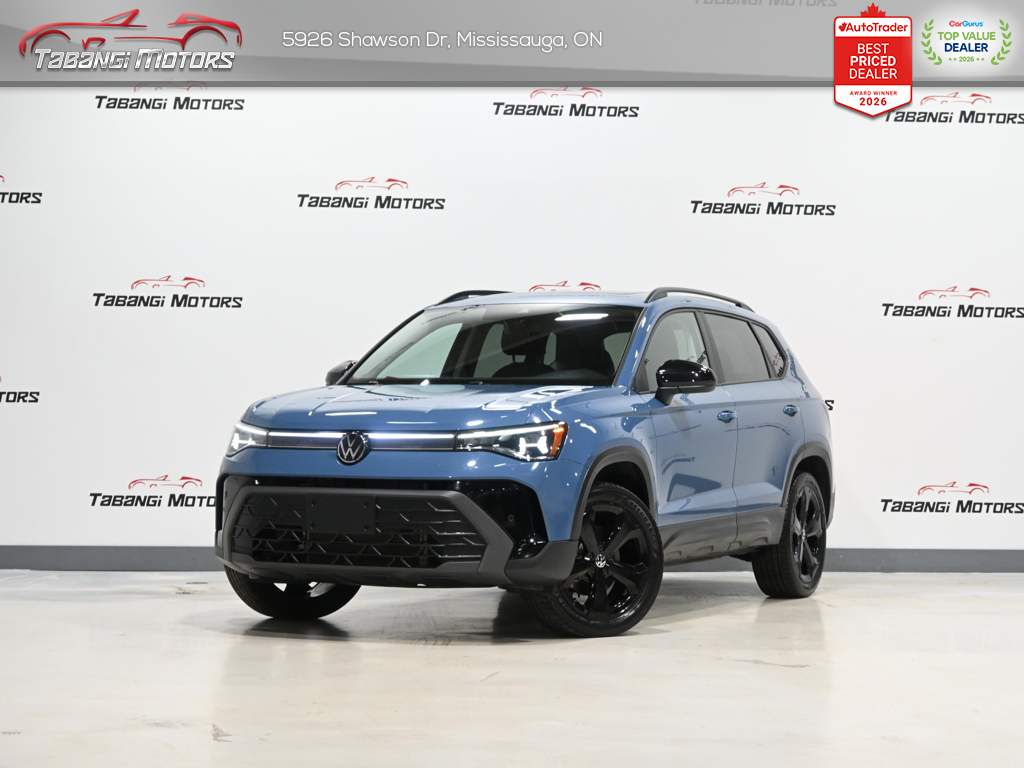 2026 Volkswagen Taos
