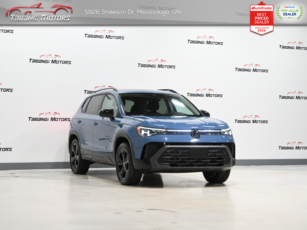 2026 Volkswagen Taos