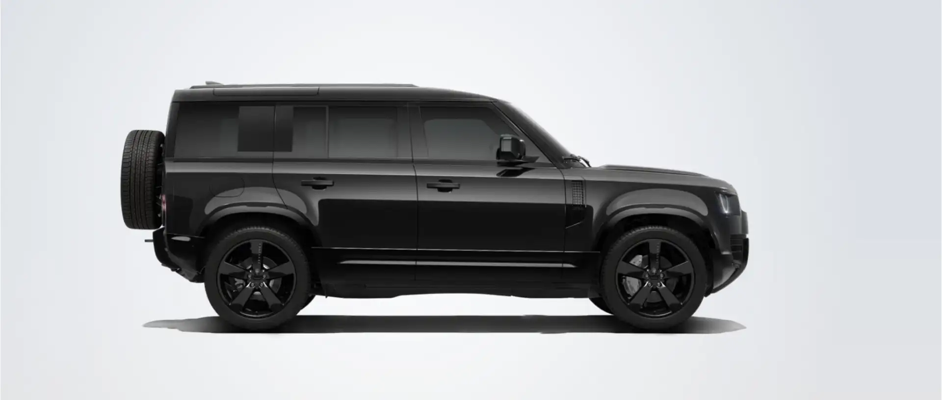 Land Rover Defender 110 2.0 P300e 110 X-Dynamic HSE | Cold Climate Pa Schwarz - 2