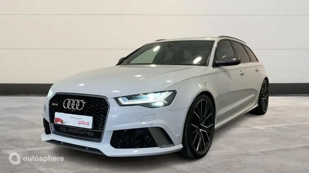 Audi RS6 2018 из Европы — купить под ключ