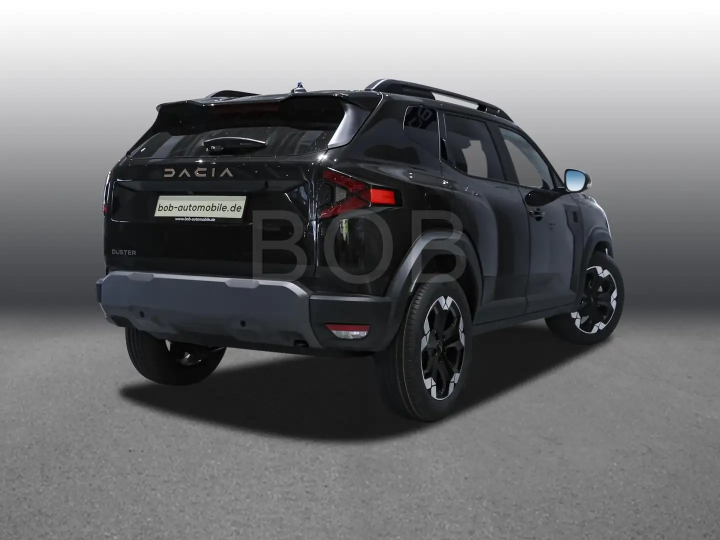 Dacia Duster Extreme mild hybrid 140 SHZ PDC KLIMA BT Zwart - 2