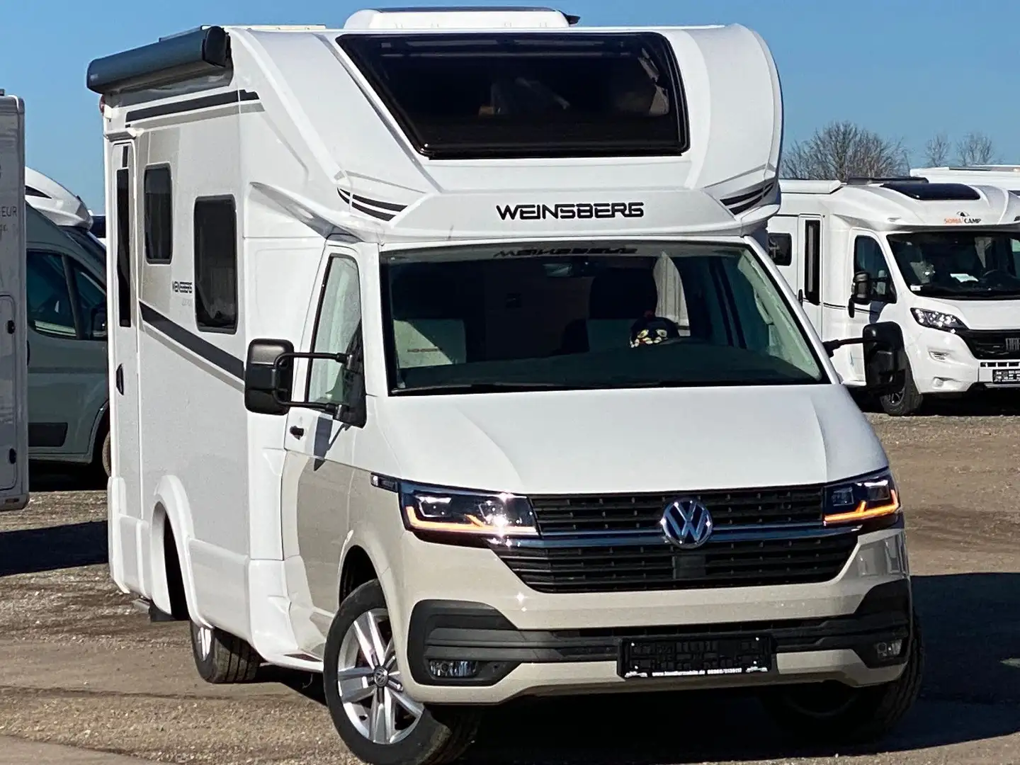 Weinsberg X-Cursion Van Edition 500 LT, Solar Automatik - 1