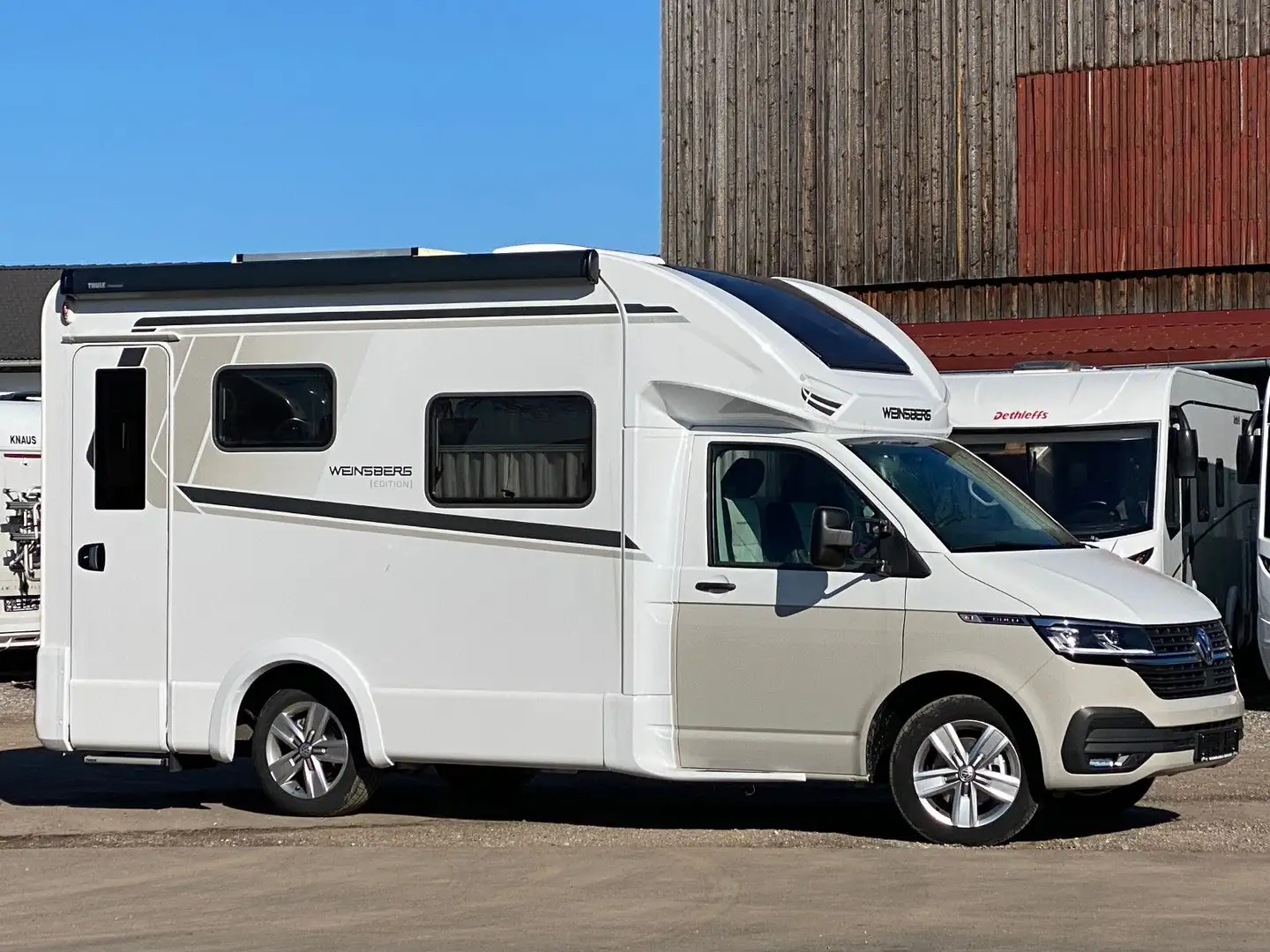 Weinsberg X-Cursion Van Edition 500 LT, Solar Automatik - 2