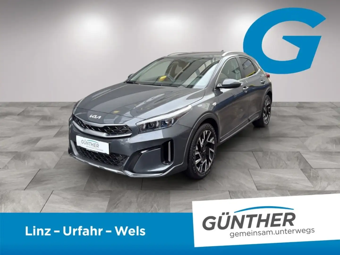 Kia XCeed SILBER 1.5 TGDI MT6 140 P1 Schwarz - 1